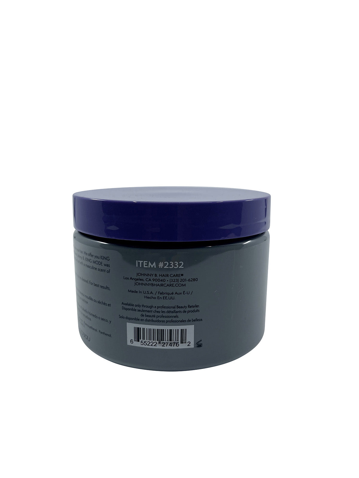 Johnny B King Mode Styling Gel 12 OZ
