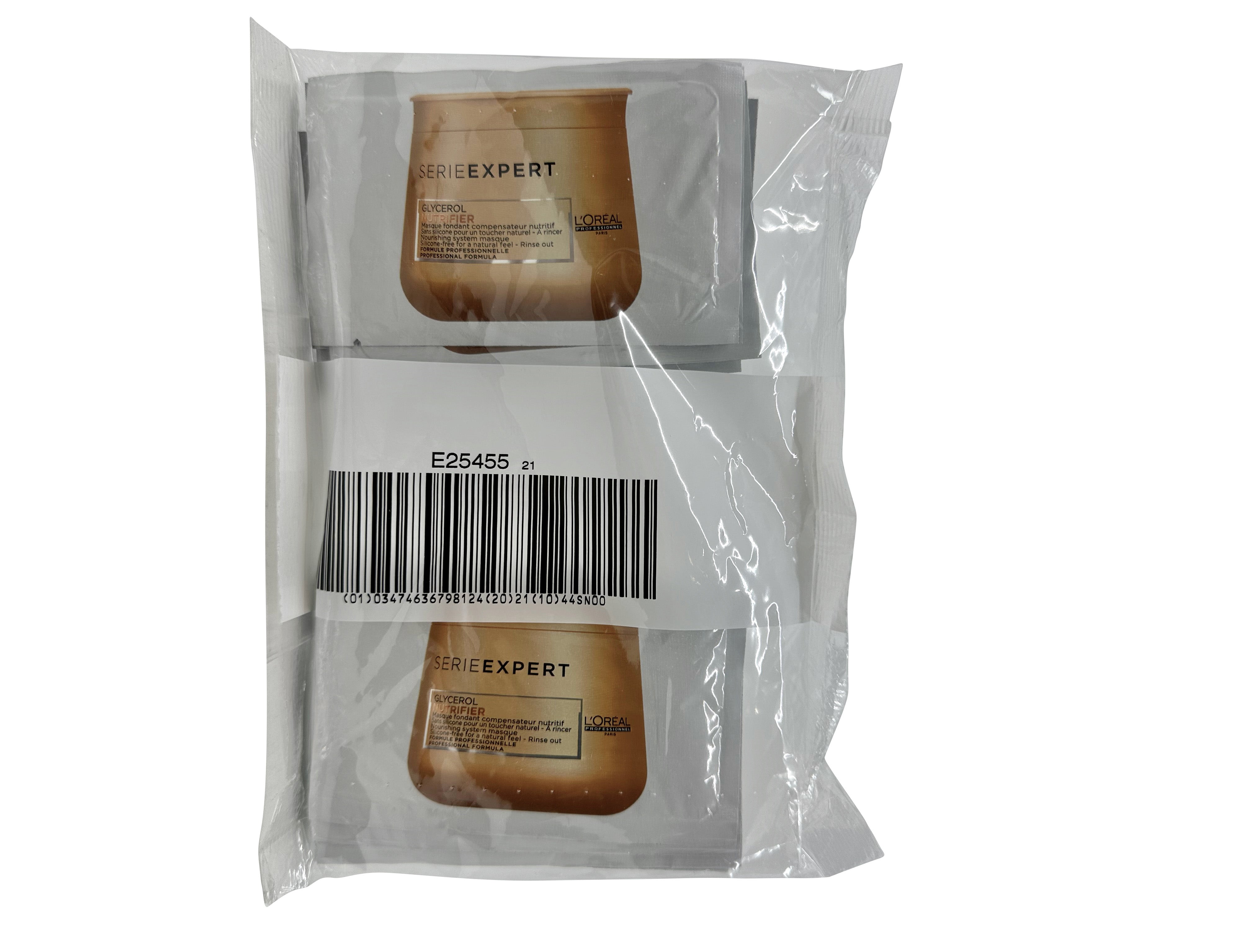 L'Oreal Serie Expert Glycerol Nutrifier Masque Travel Sachets 12 x 15 ML
