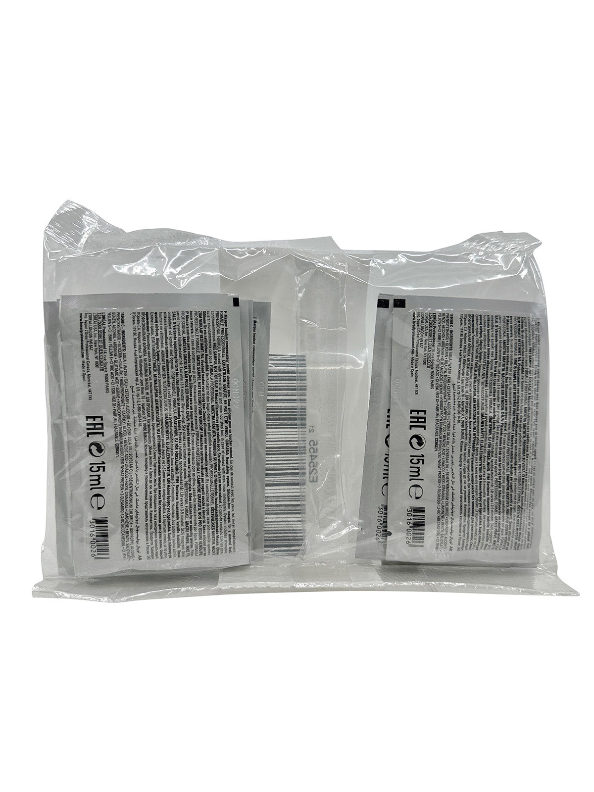 L'Oreal Serie Expert Glycerol Nutrifier Masque Travel Sachets 12 x 15 ML