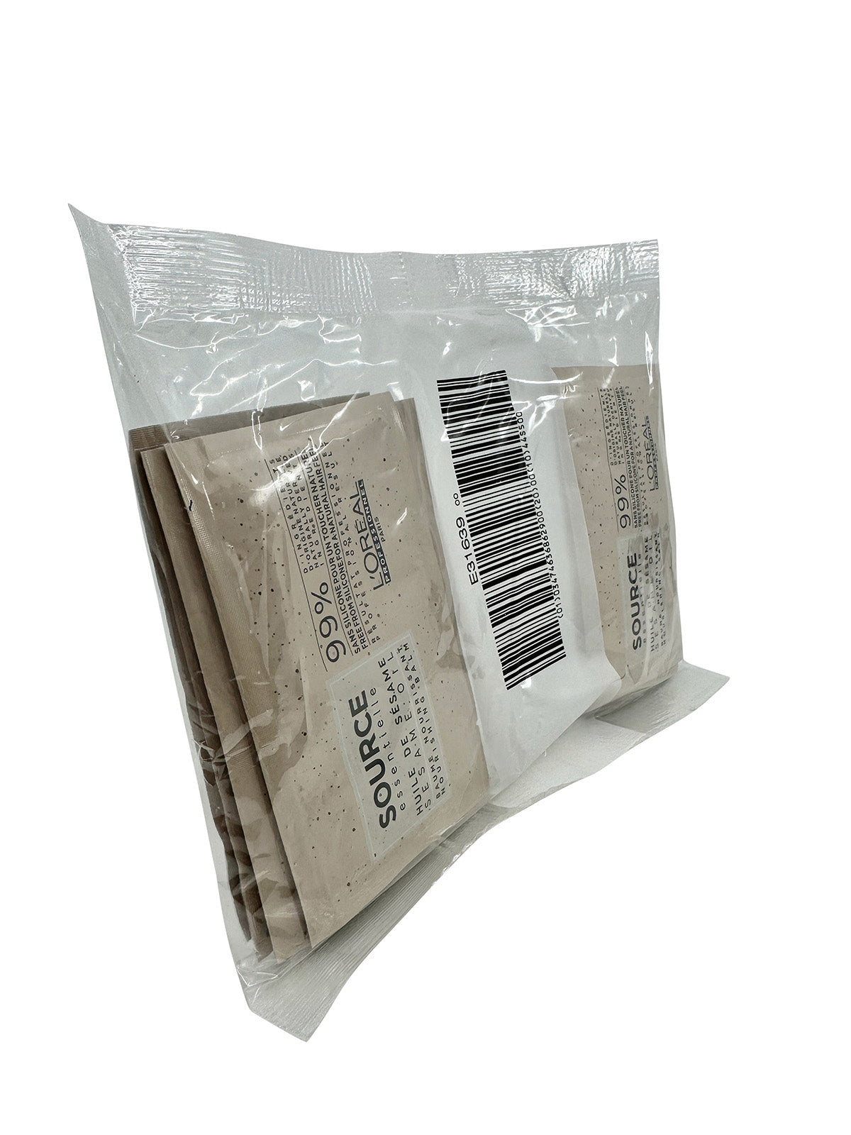 L'Oreal Source Huile Sesame Nourishing Balm Travel Sachets 12 x .41 OZ