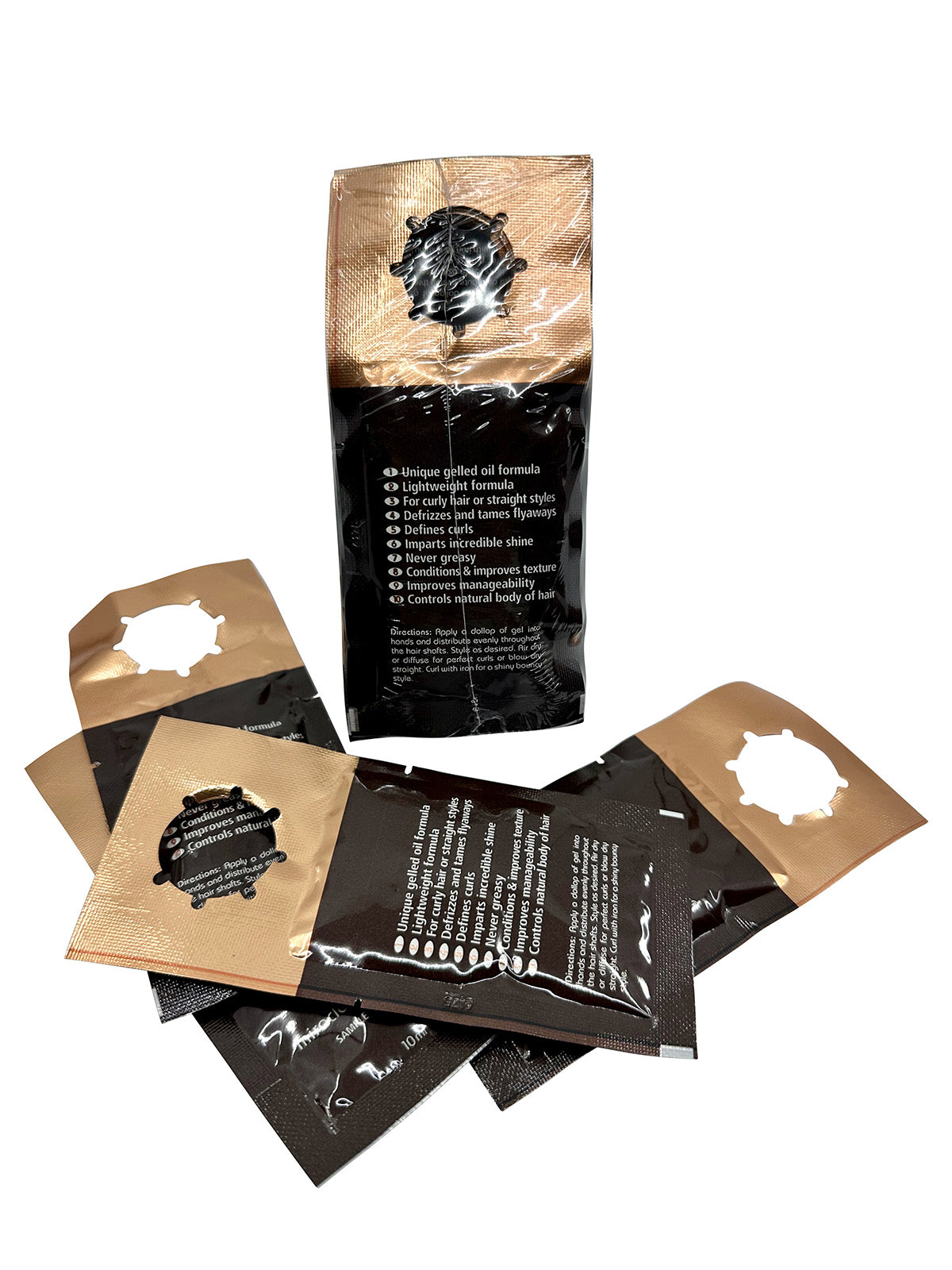 Its a 10 Miracle Defrizzing Gel Sachets 10 ML Pack of 15