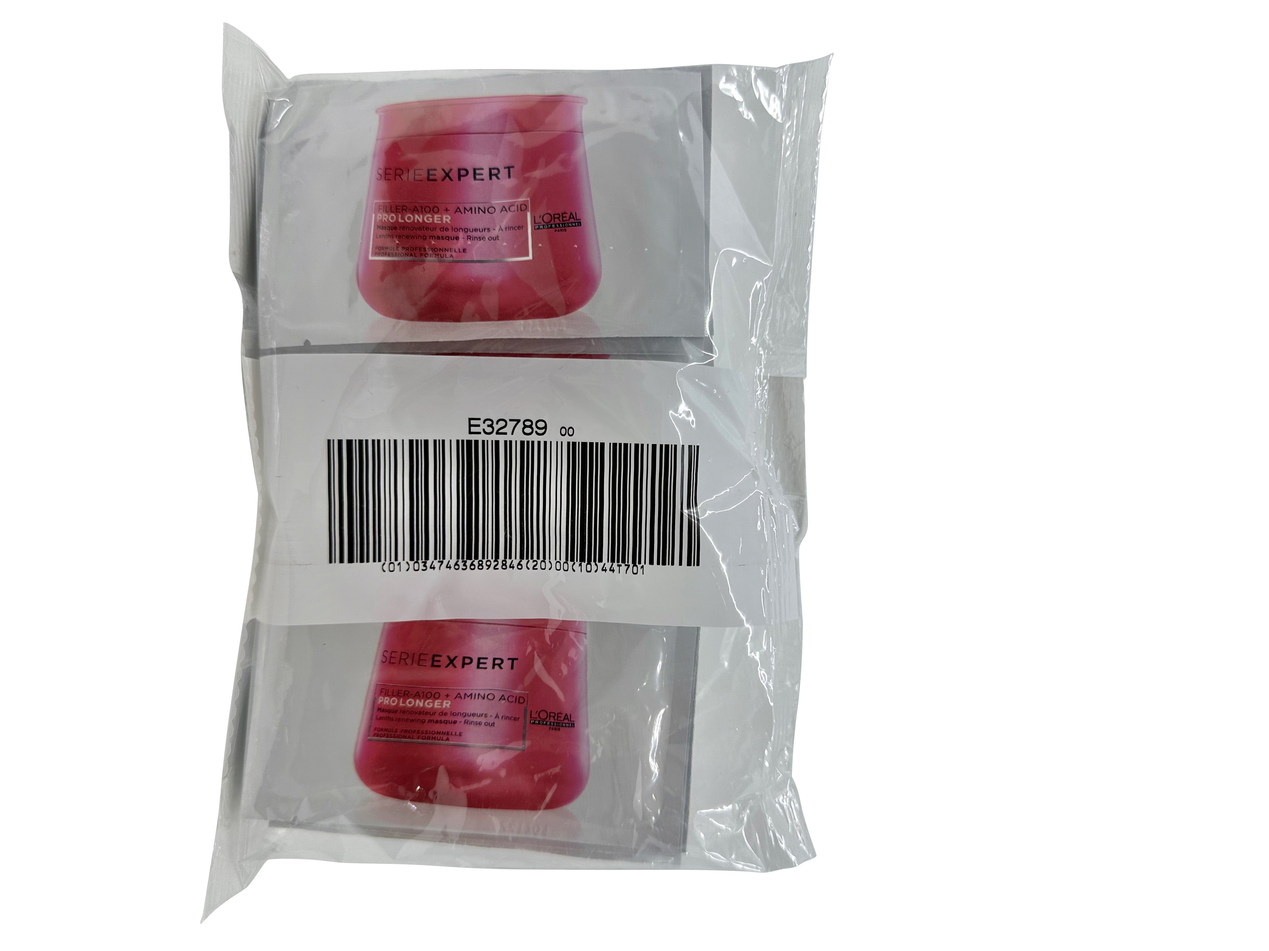 L'Oreal Serie Expert A100 Pro Longer Masque Travel Sachets 12 x 15 ML