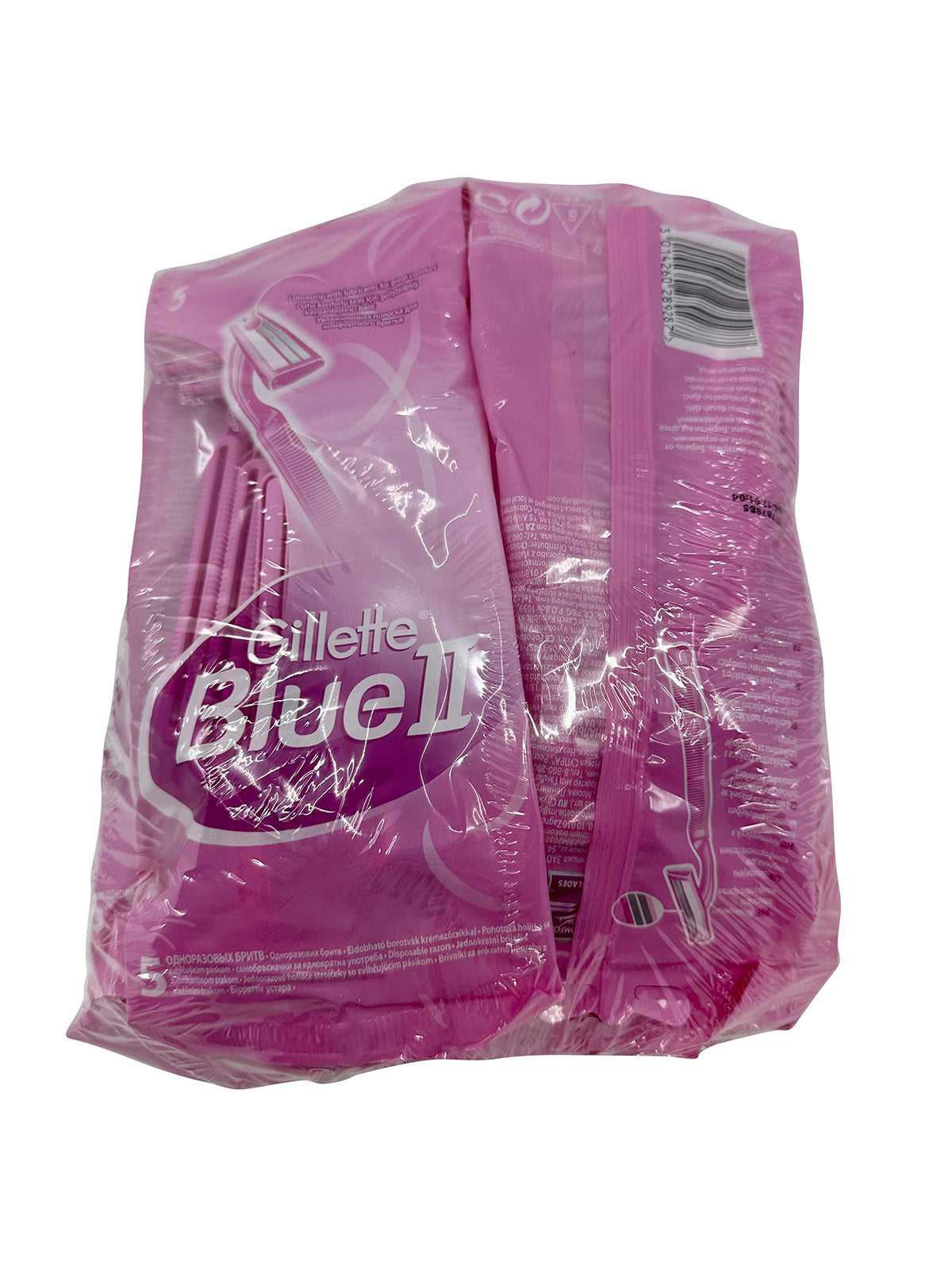 Gillette Blue II Woman Disposable Razors Pack of 50