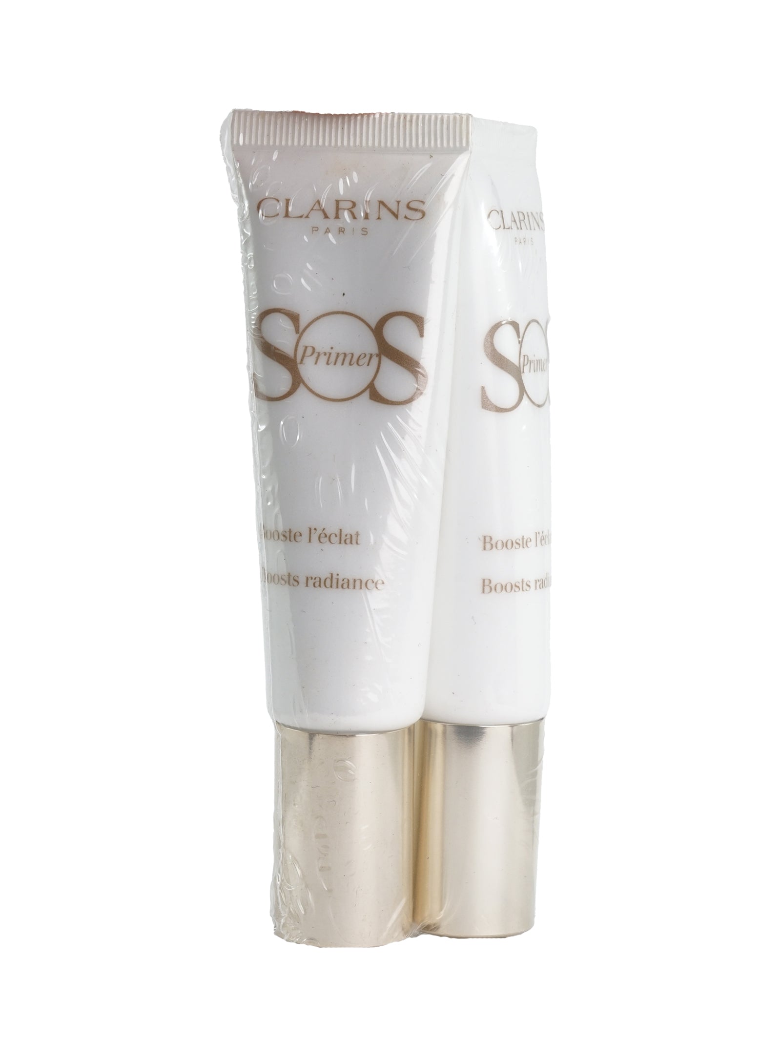 Clarins SOS Primer 00 Universal Light All Skin Types 1 OZ Set of 2