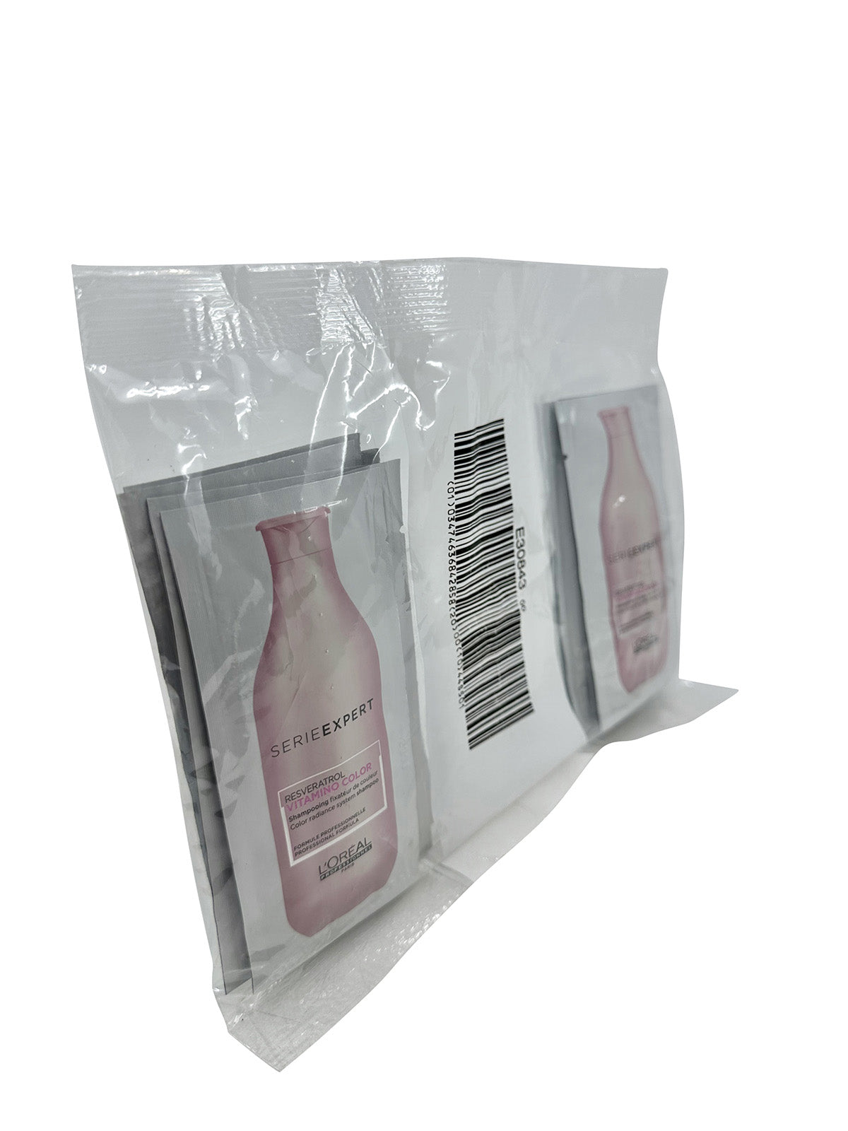L'Oreal Serie Expert Resveratrol Vitamino Color Shampoo Sachets 12 x 10 ML