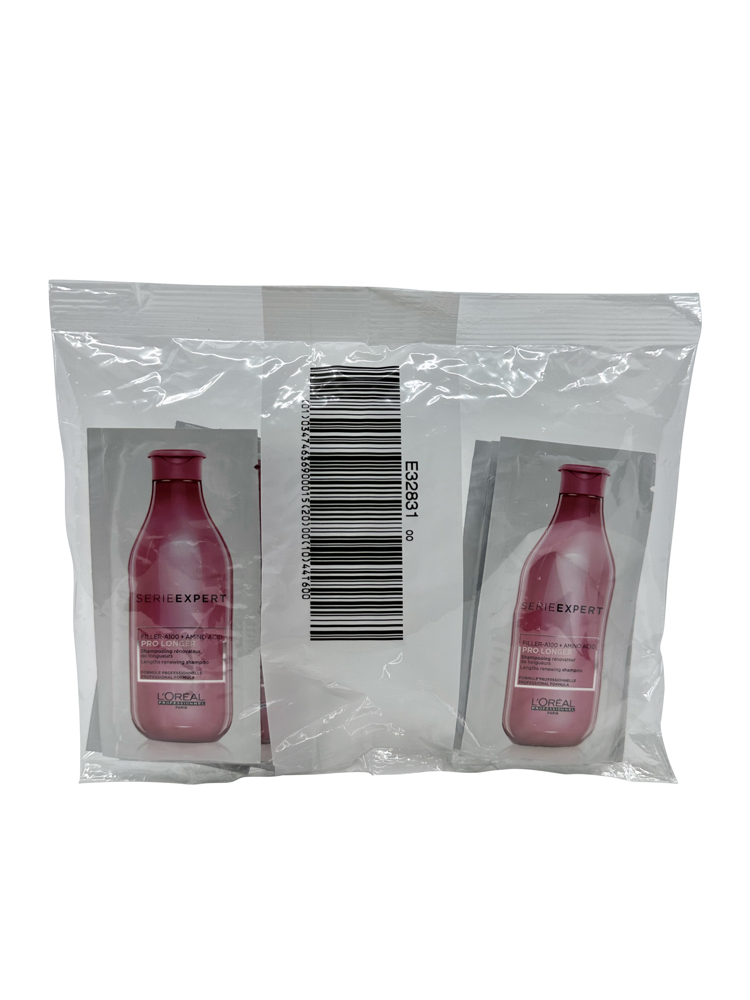 L'Oreal Serie Expert Filler A100 Pro Longer Shampoo Sachets 12 x 10 ML