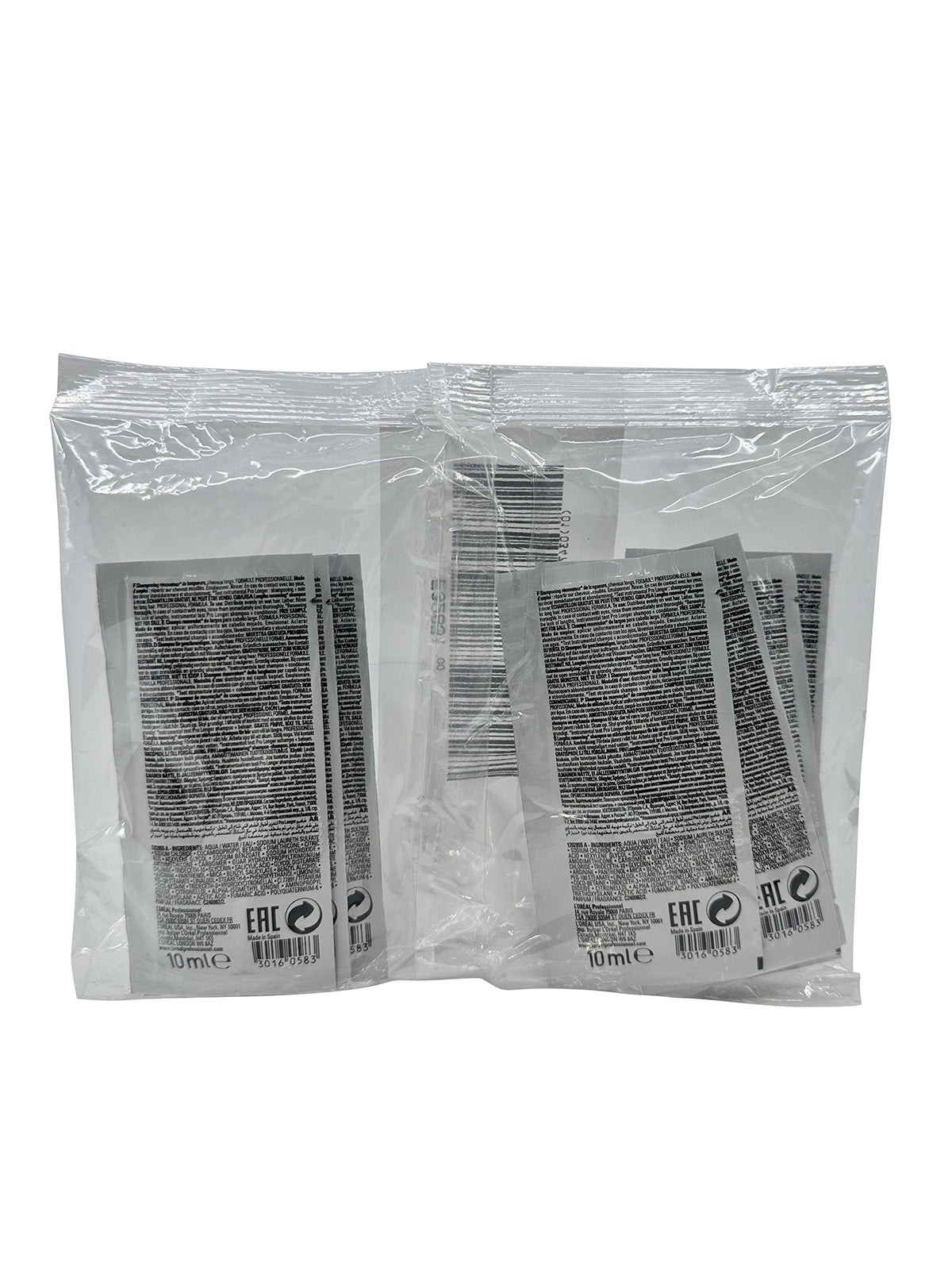 L'Oreal Serie Expert Filler A100 Pro Longer Shampoo Sachets 12 x 10 ML