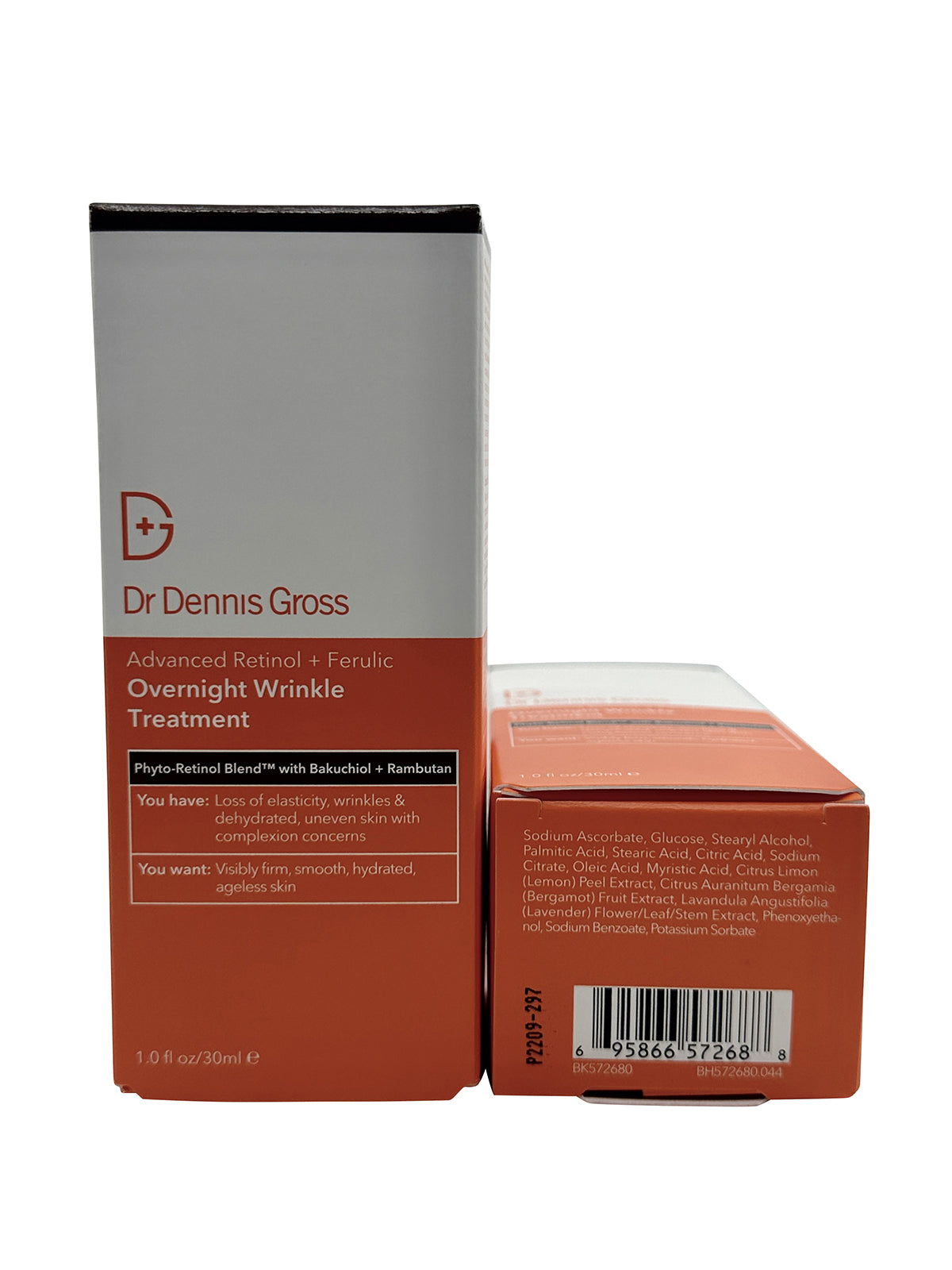 Dr Dennis Gross Advanced Retinol + Ferulic Overnight Treatment 1 OZ Set of 2