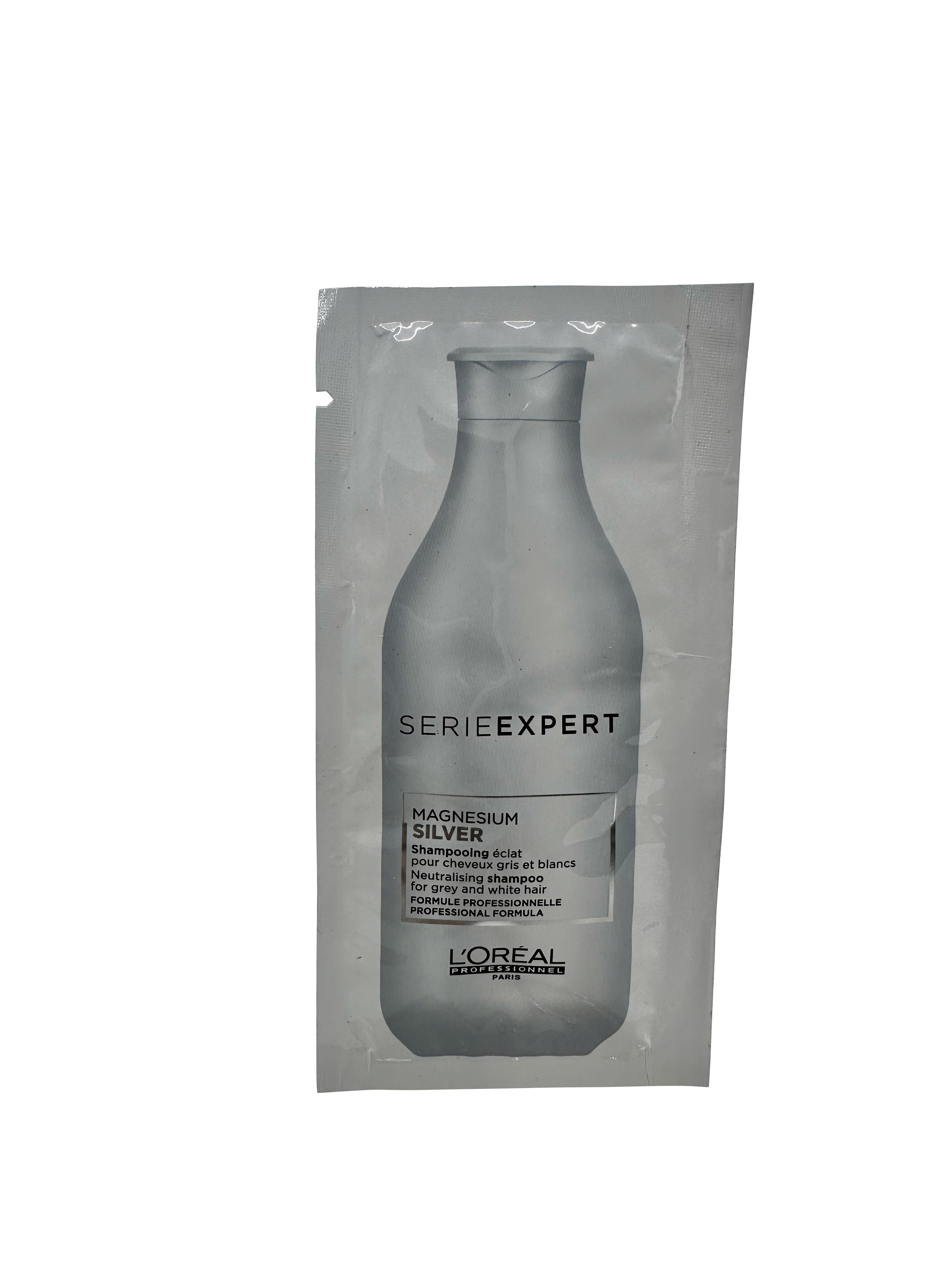 L'Oreal Serie Expert Magnesium Silver Shampoo Travel Sachet 5 x 10ml