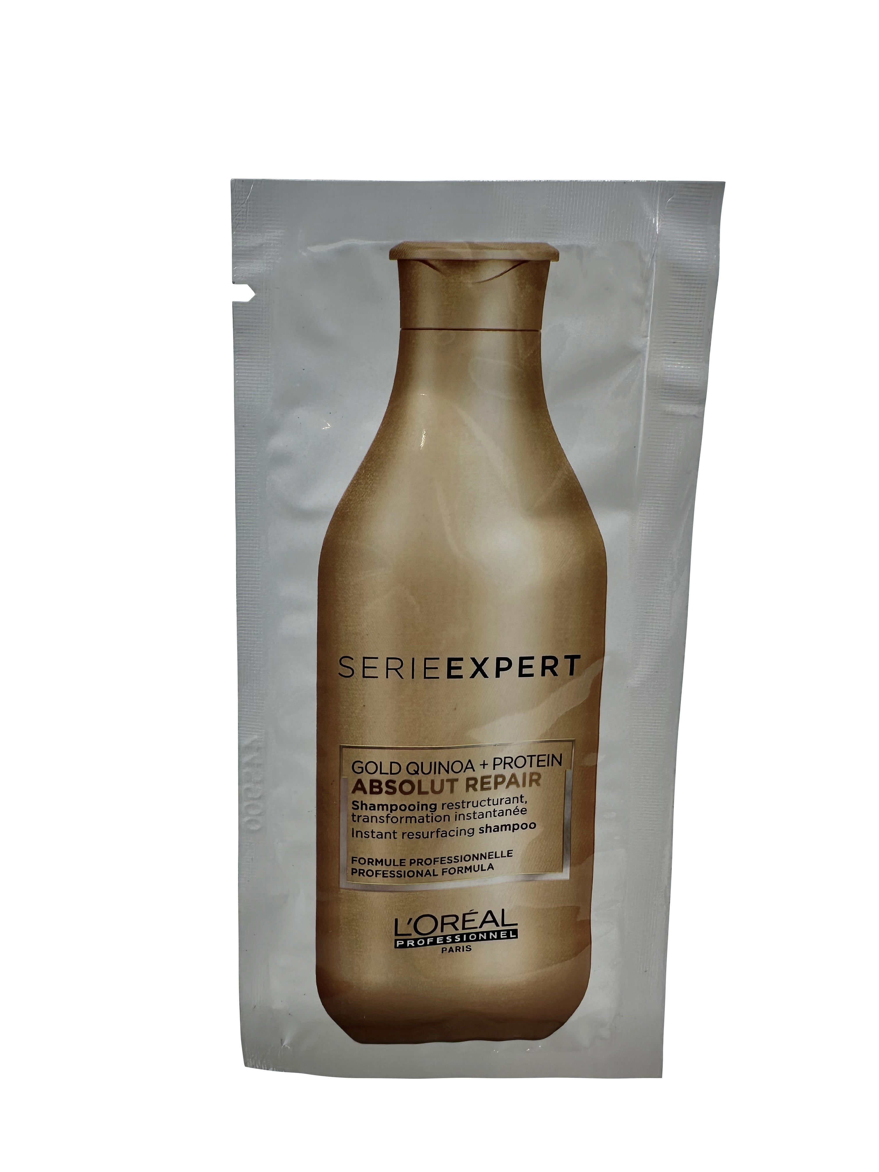 L'Oreal Serie Expert Quinoa Absolut Repair Shampoo Sachets 6 x 10 ML