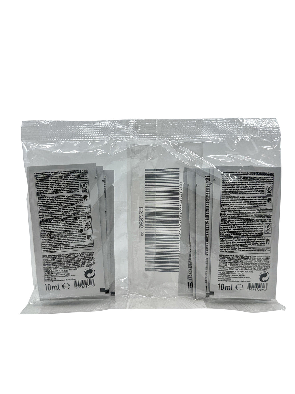 L'Oreal Serie Expert Acai Blondifier Shampoo Sachets 12 x 10 ML