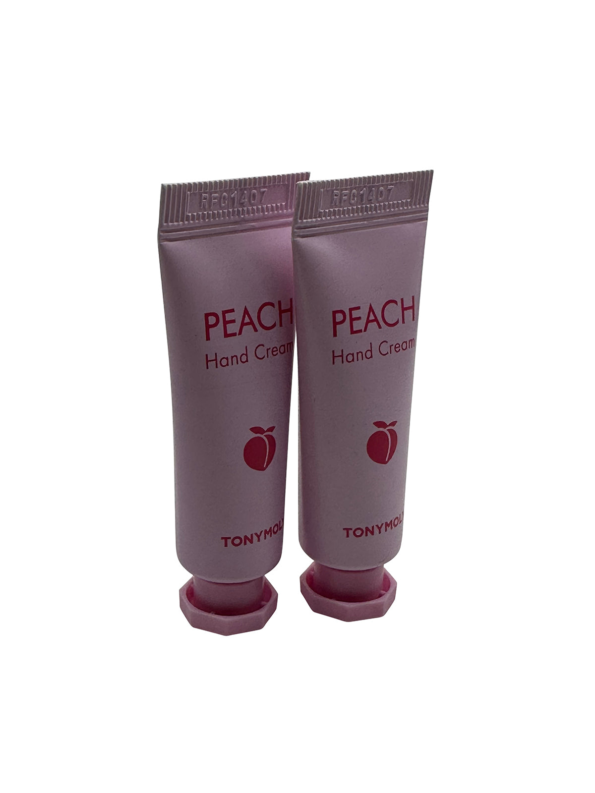 TonyMoly Peach Hand Cream 0.35 OZ Set of 2