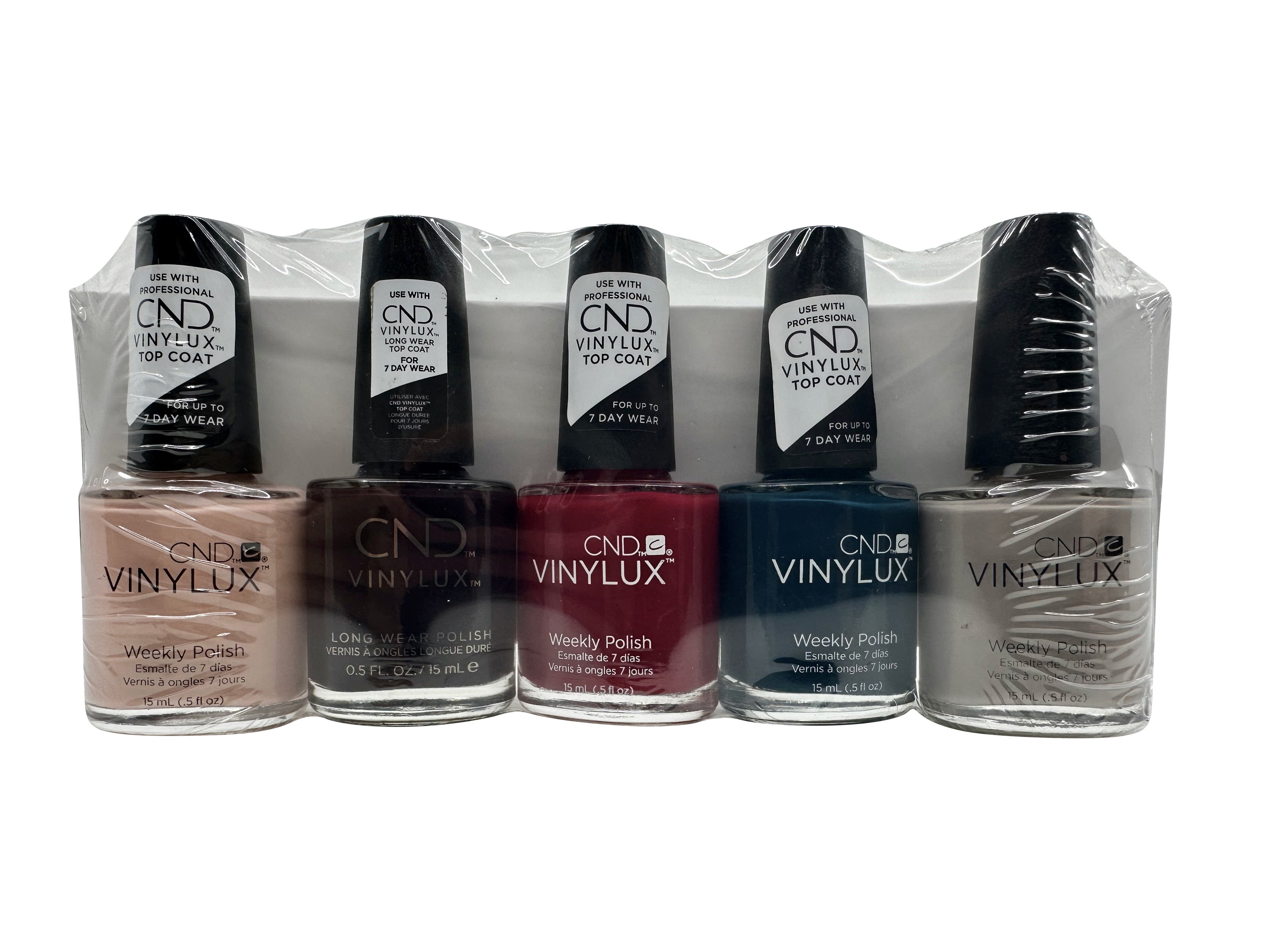 CND Vinylux Nail Polish Variety Pack #48