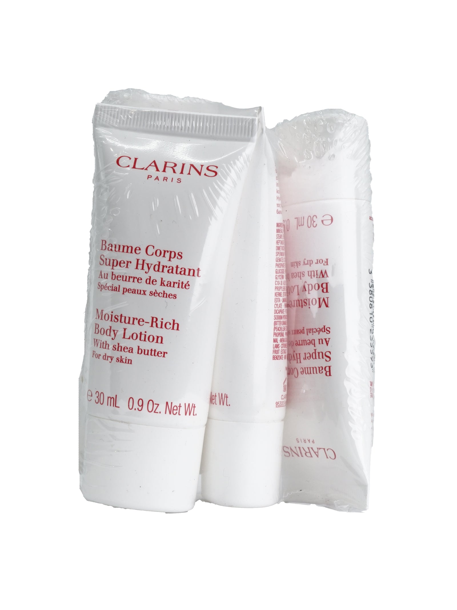 Clarins Moisture Body outlet Lotion 4 Bottles New