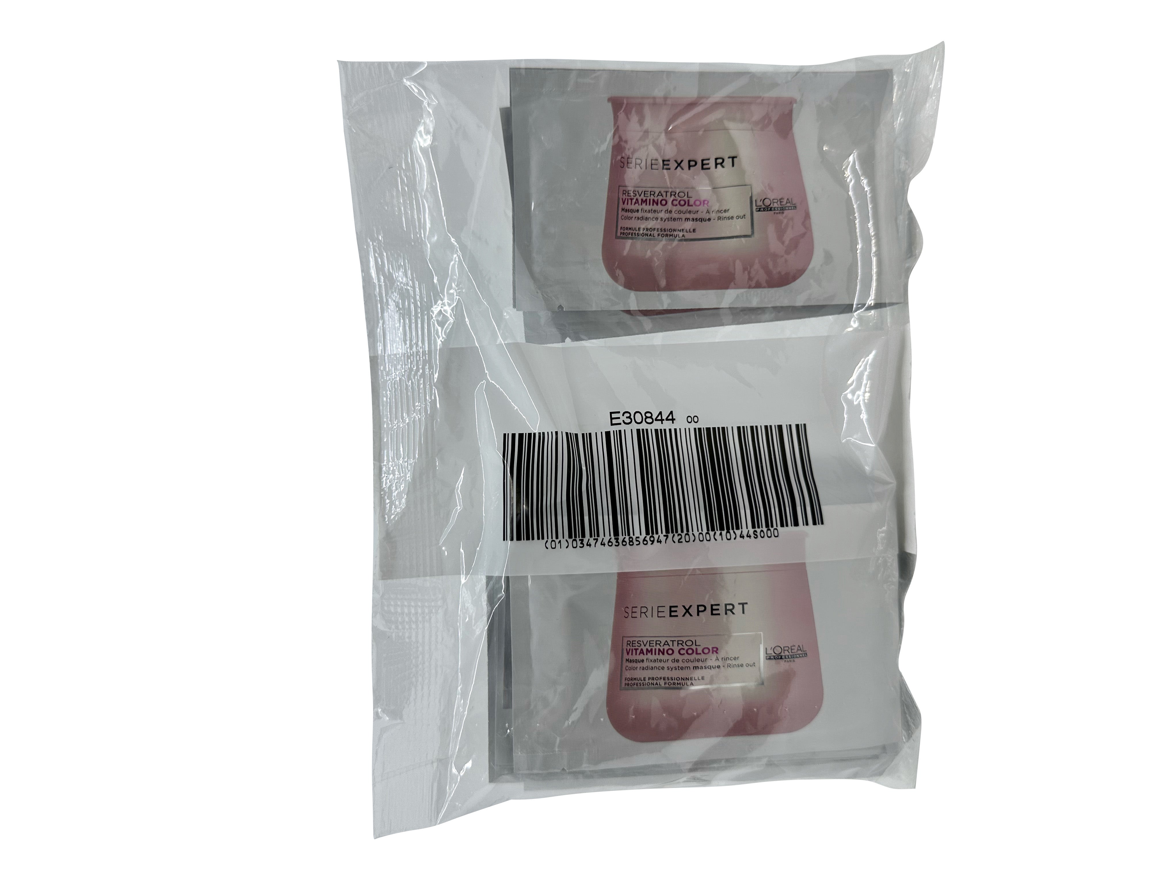 L'Oreal Serie Expert Resveratrol Vitamino Color Mask Sachets 12 x 10 ML