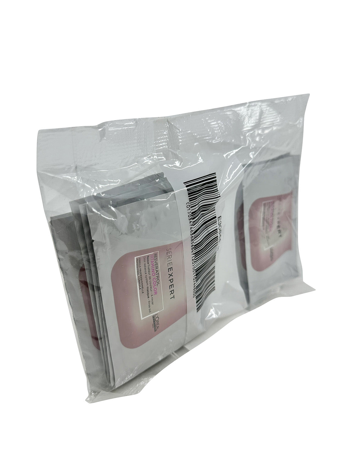 L'Oreal Serie Expert Resveratrol Vitamino Color Mask Sachets 12 x 10 ML