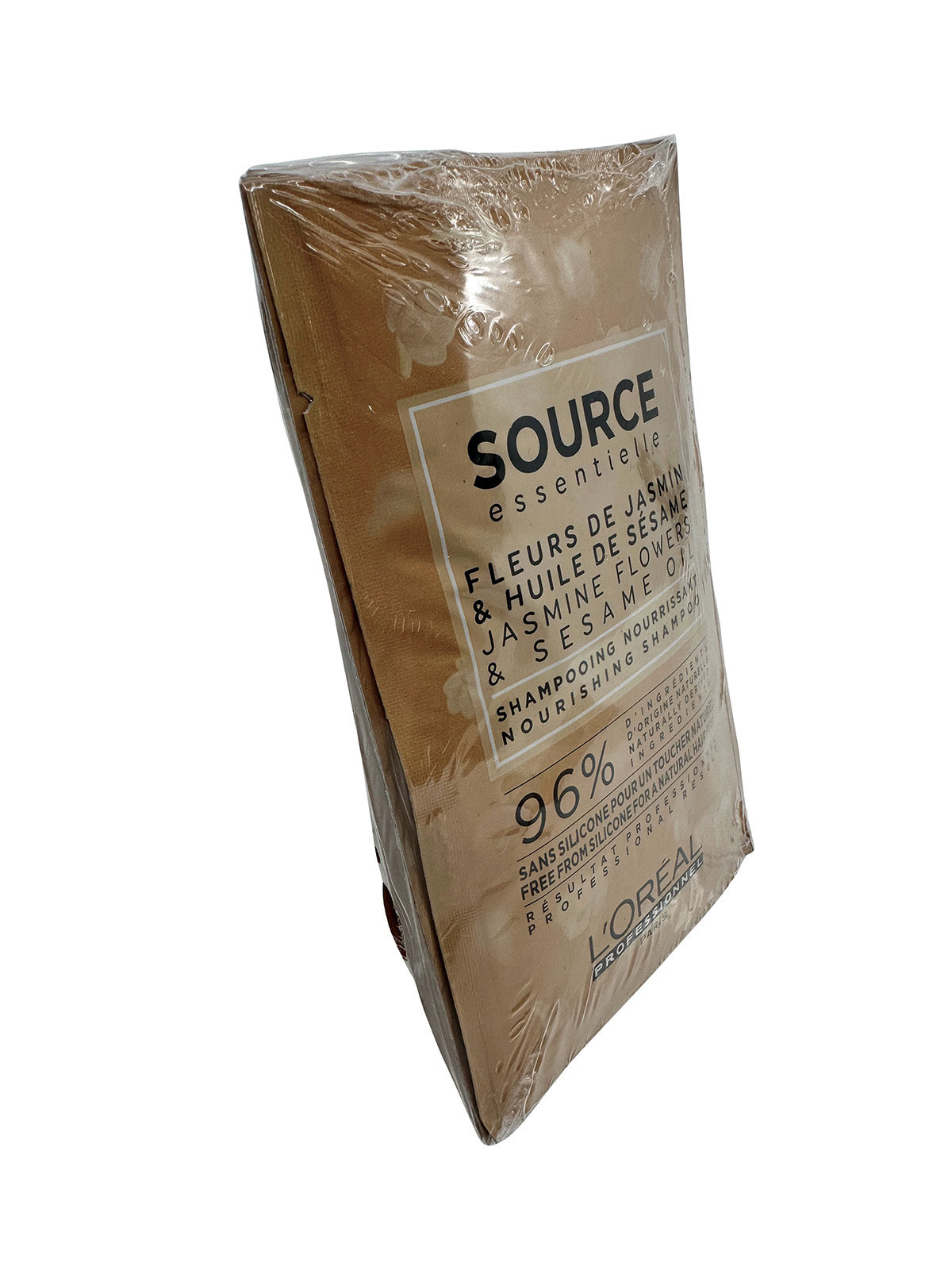 L'Oreal Source Fleurs de Jasmin Shampoo Travel Sachets 5 x 12 ML