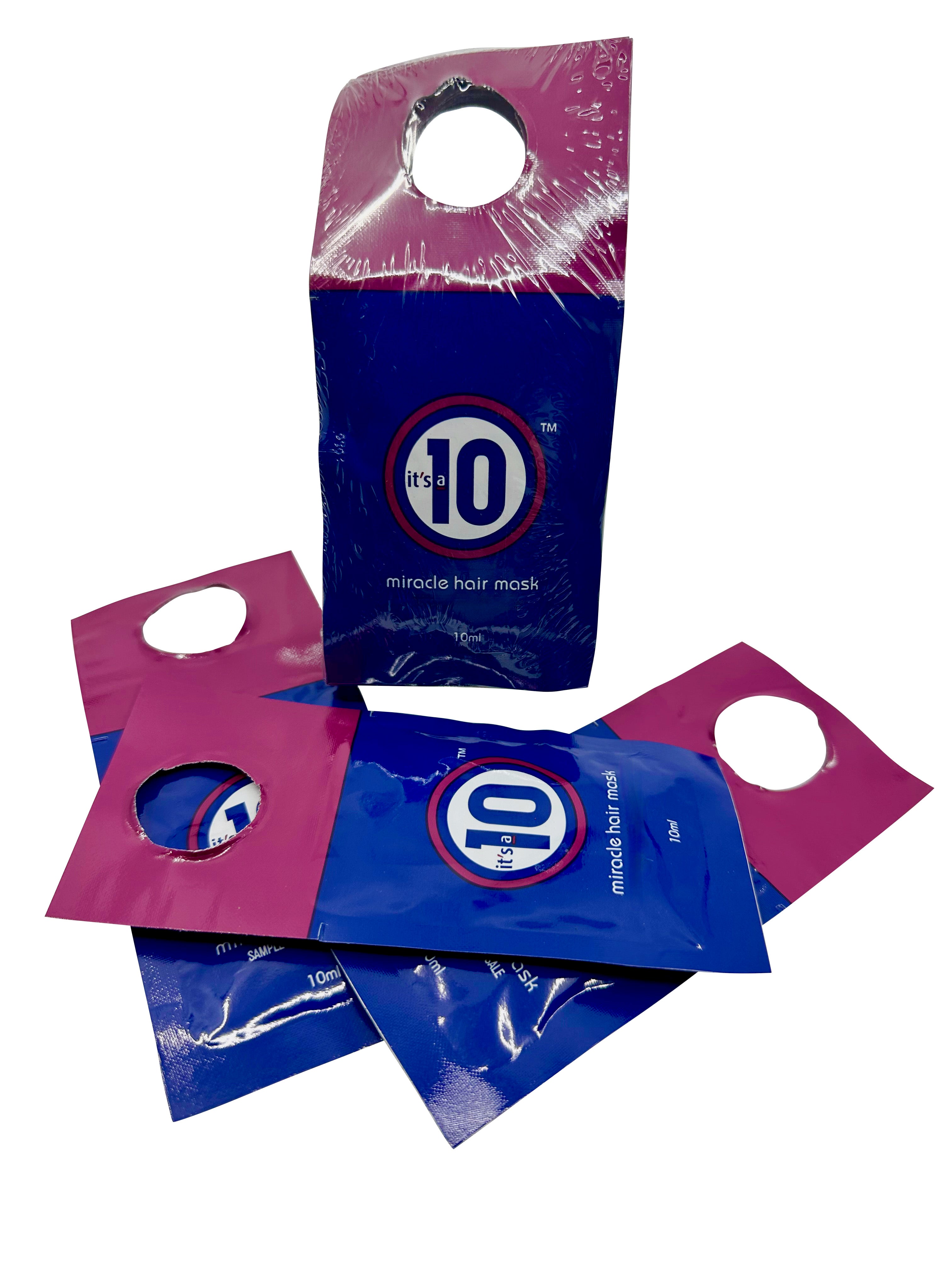 Its a 10 Miracle Deep Conditioner Sachets 10 ML Pack of 10