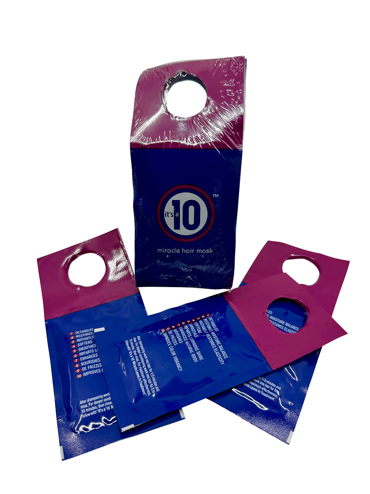 Its a 10 Miracle Deep Conditioner Sachets 10 ML Pack of 10