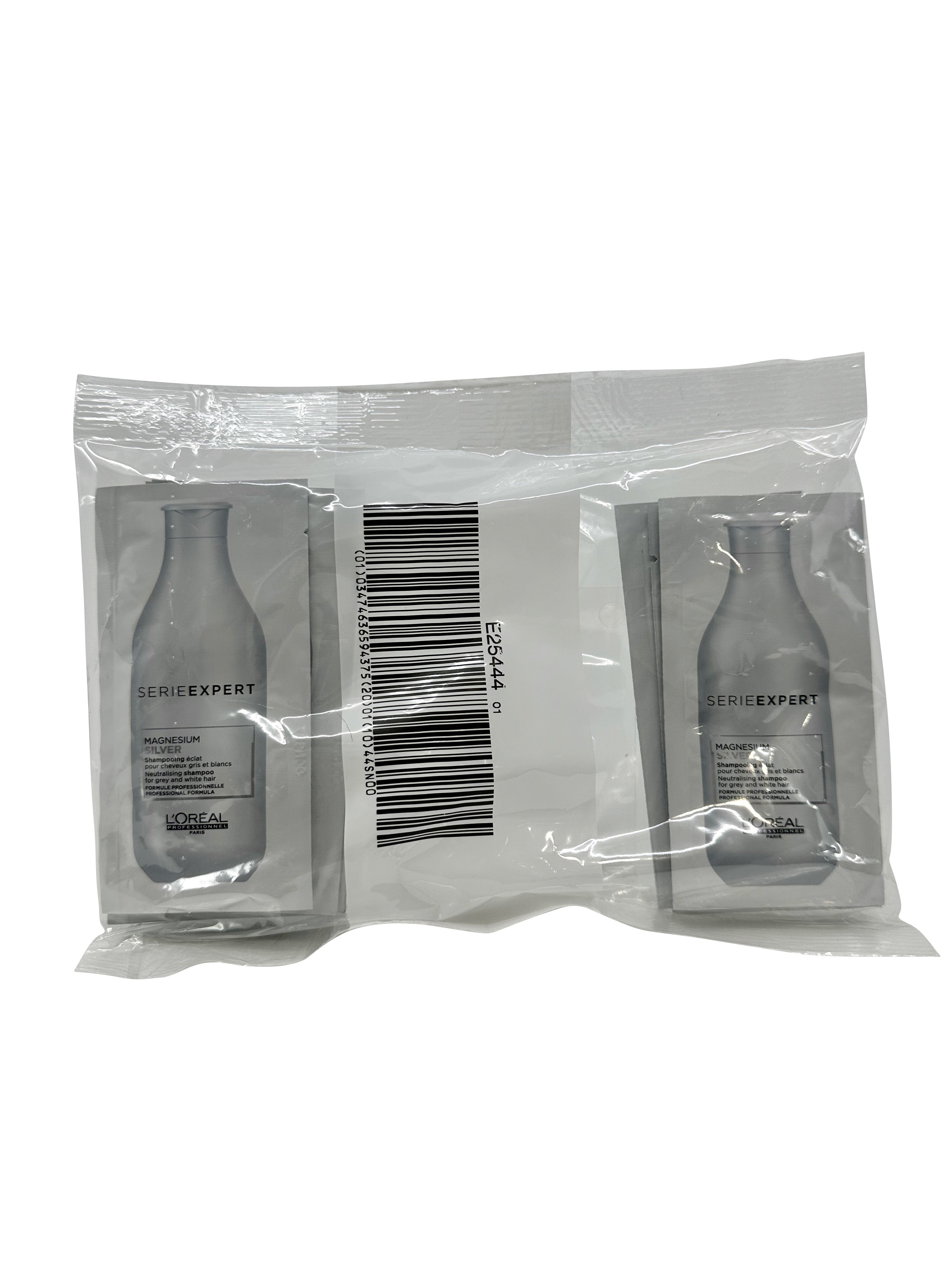 L'Oreal Serie Expert Magnesium Silver Shampoo Travel Sachet 12 x 10 ML