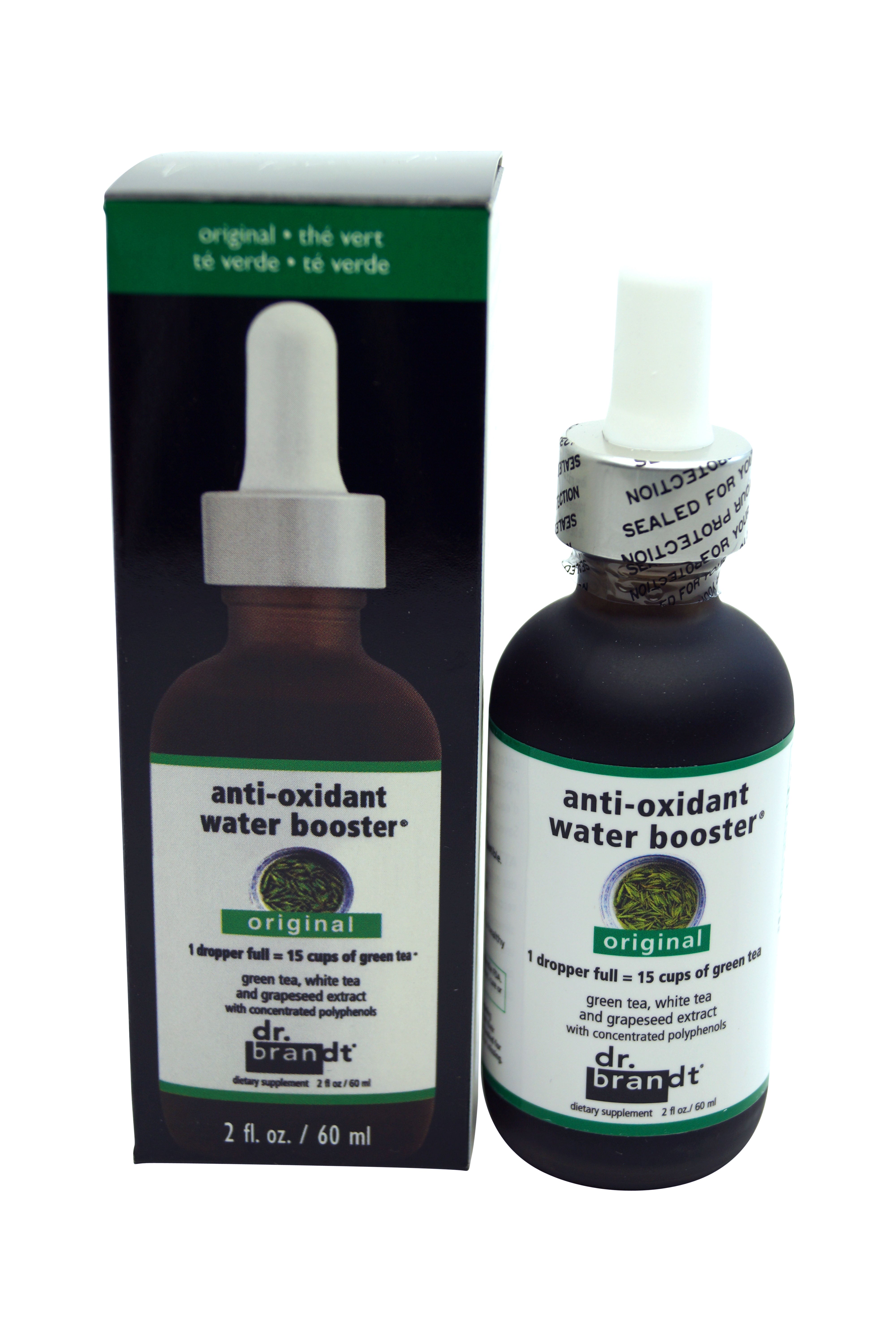 Dr. Brandt Skincare Anti-Oxidant Water Booster Original Flavour 2oz
