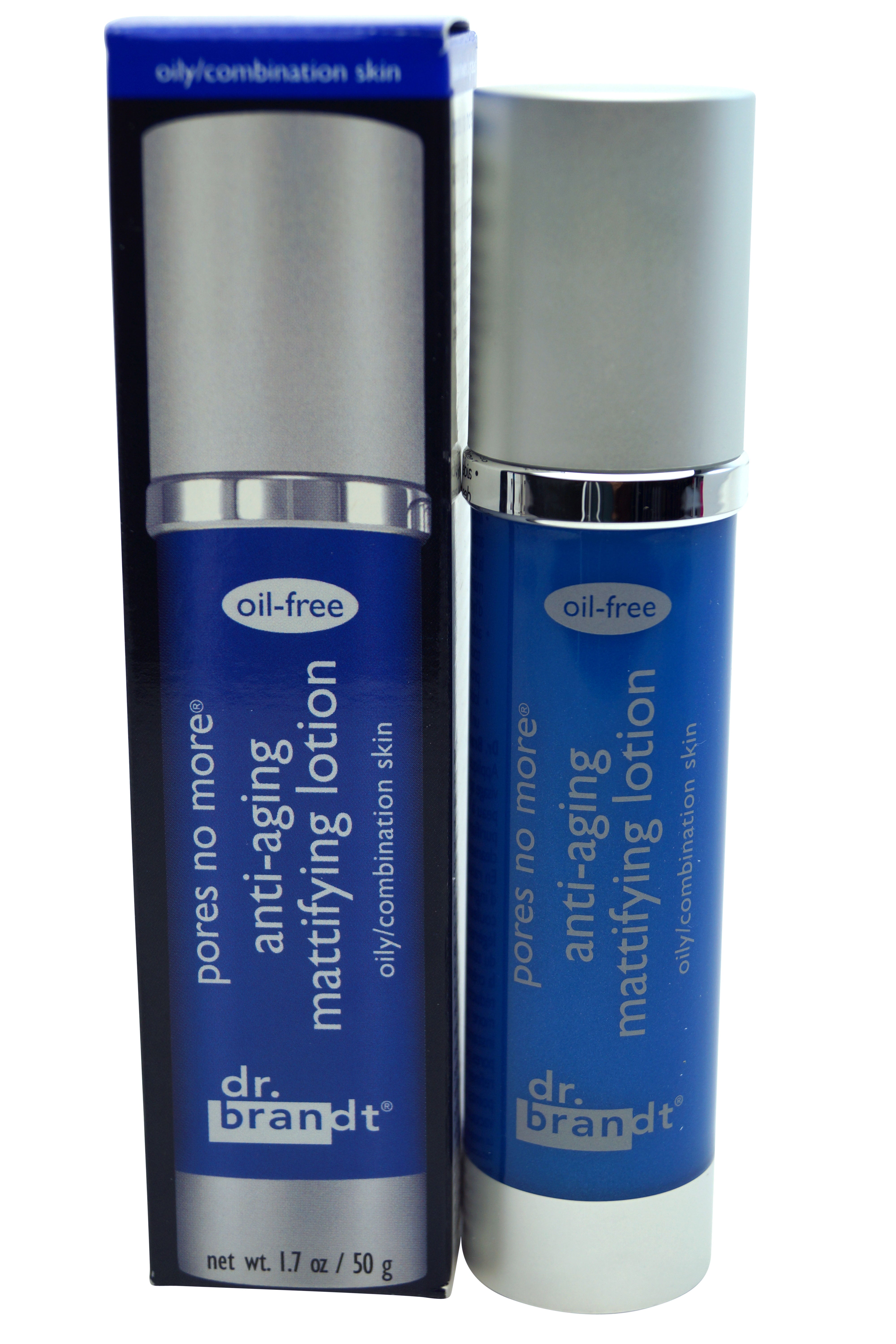 Dr. Brandt Skincare pores no more anti-aging mattifying lotion 1.7-Ounces