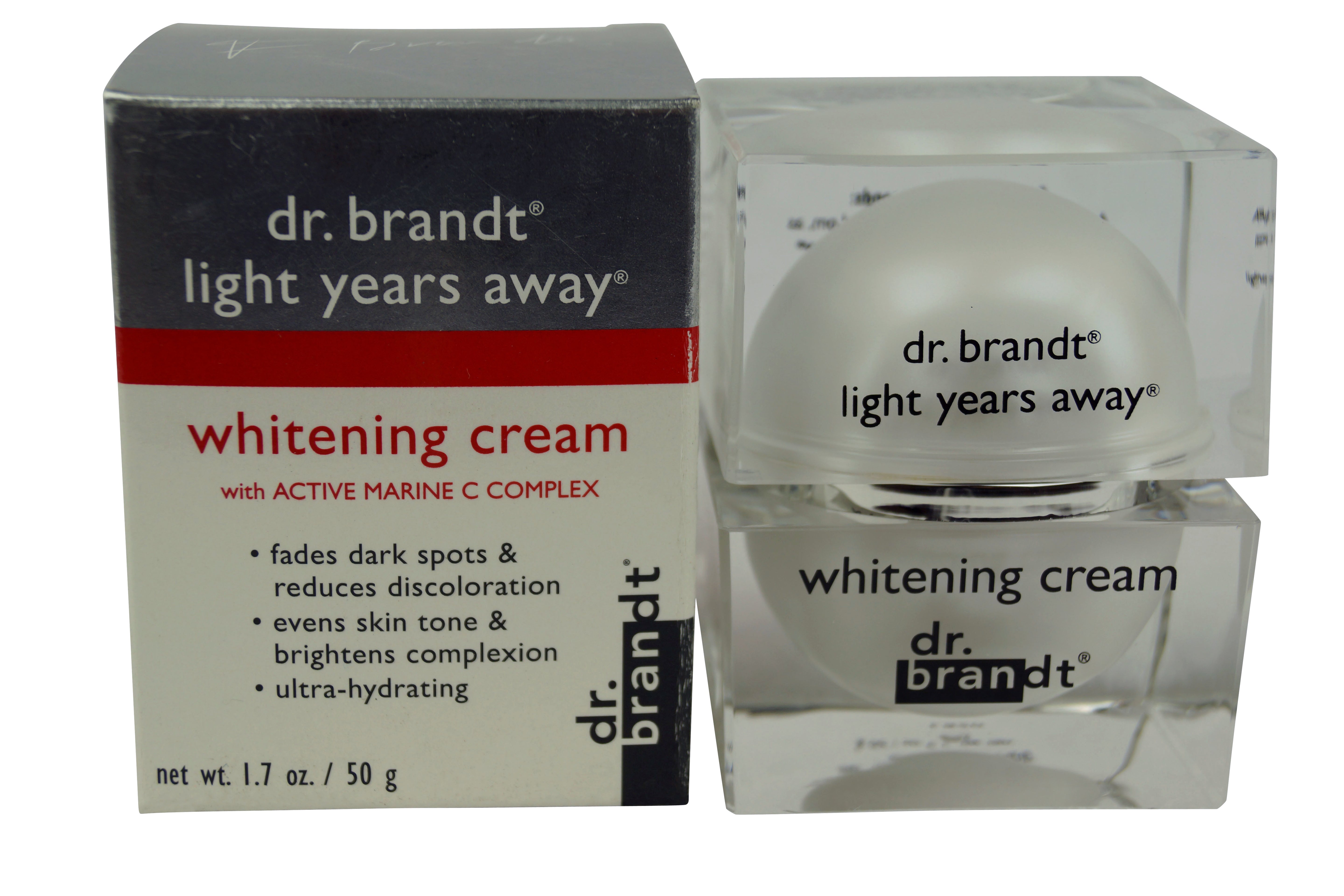 Dr. Brandt Light Years Away Whitening Cream 1.7 oz