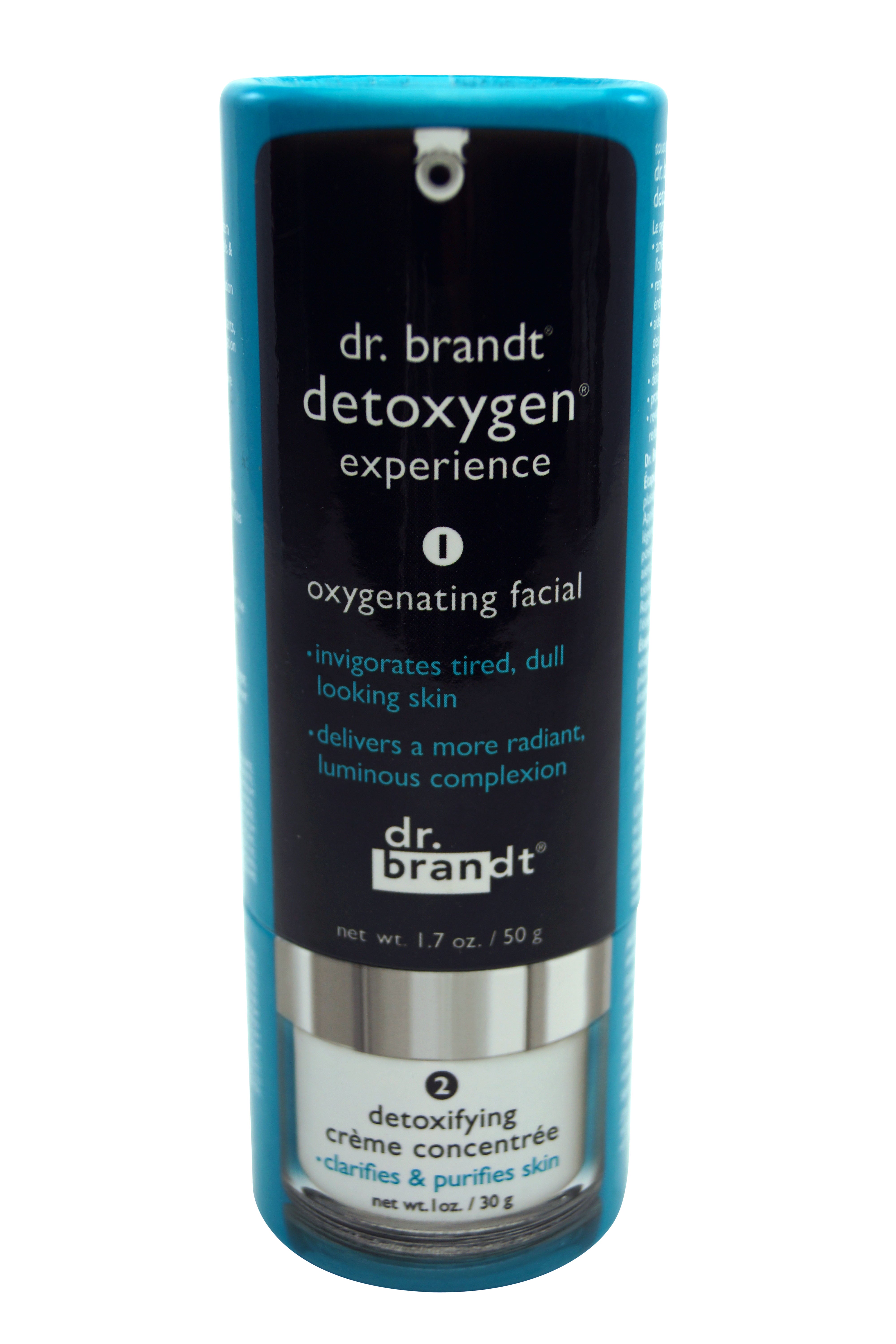 Dr. Brandt Skincare detoxygen experience