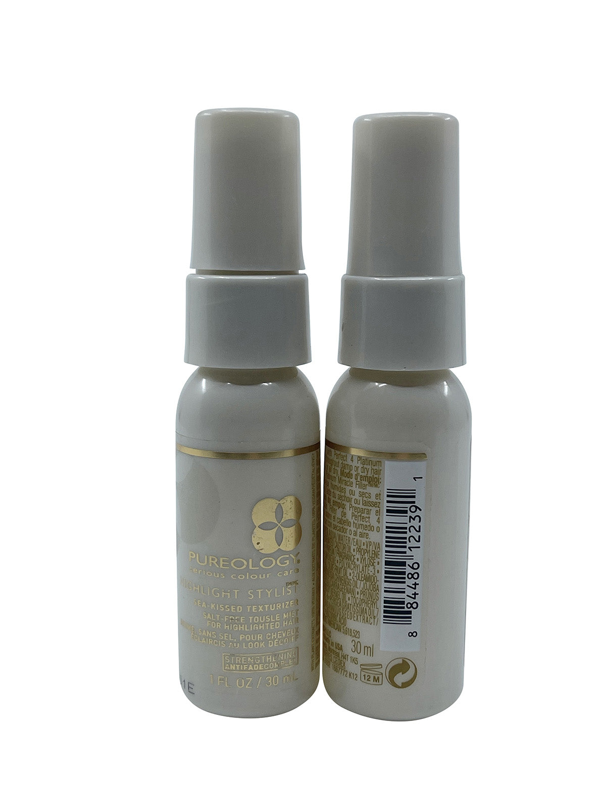Pureology Highlight Stylist Sea Kissed Texturizer 1 OZ Set of 2