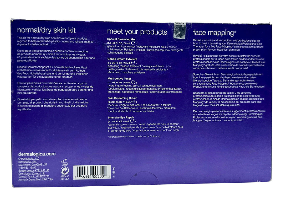 Dermalogica Normal / Dry Skin Kit