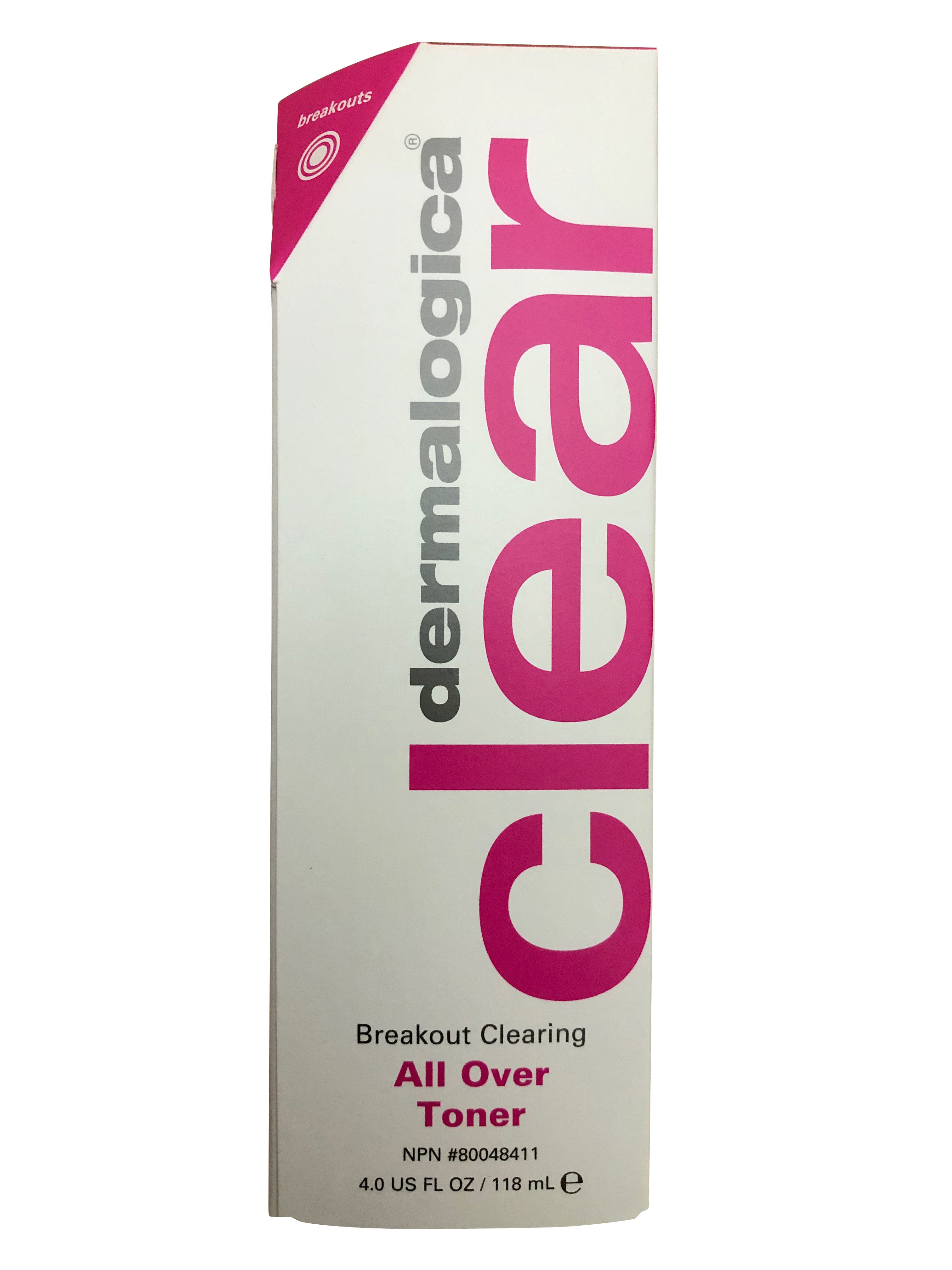 Dermalogica Breakout Clearing All Over Toner 4 OZ