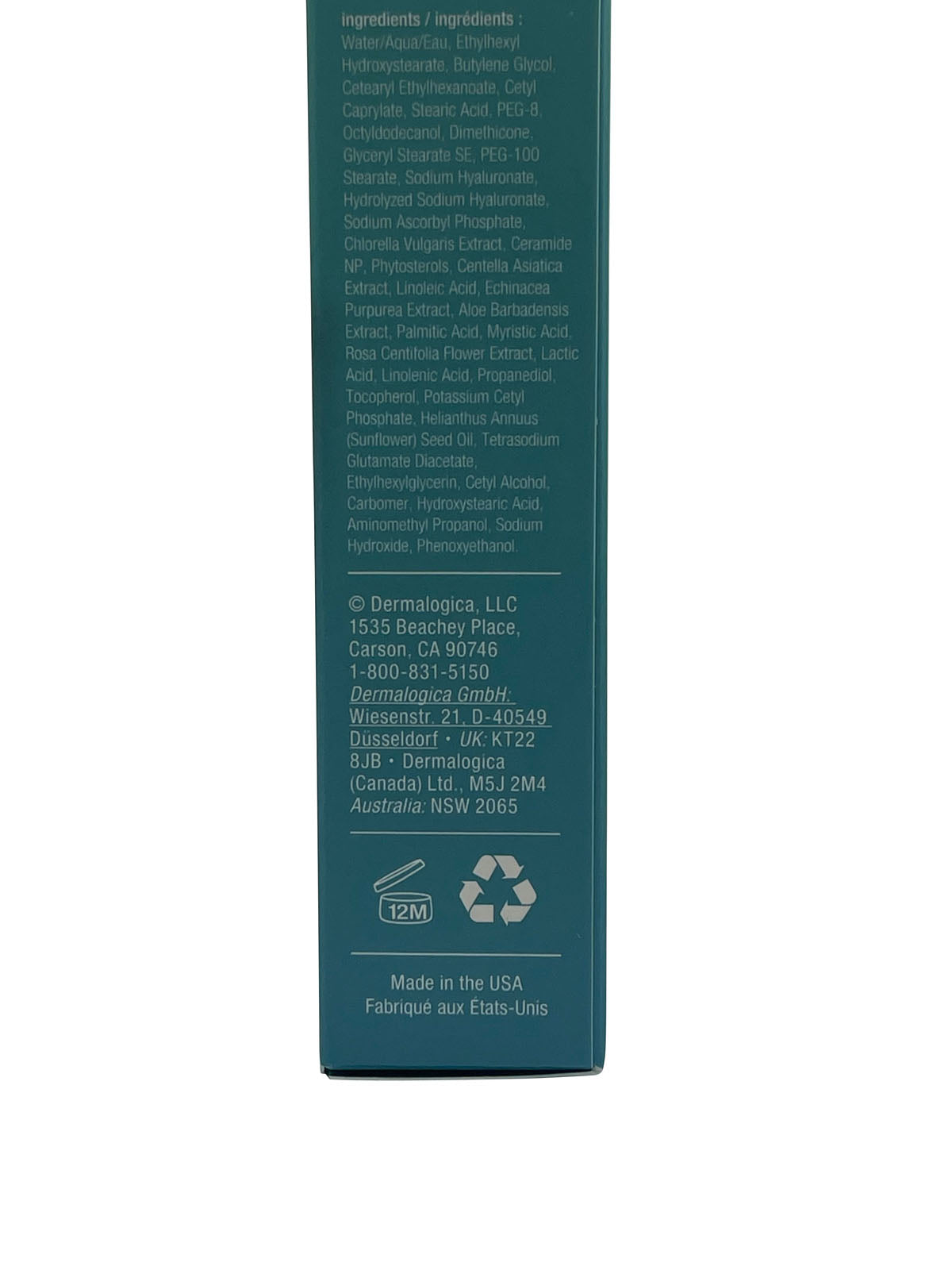 Dermalogica Intensive Moisture Balance 0.5 OZ