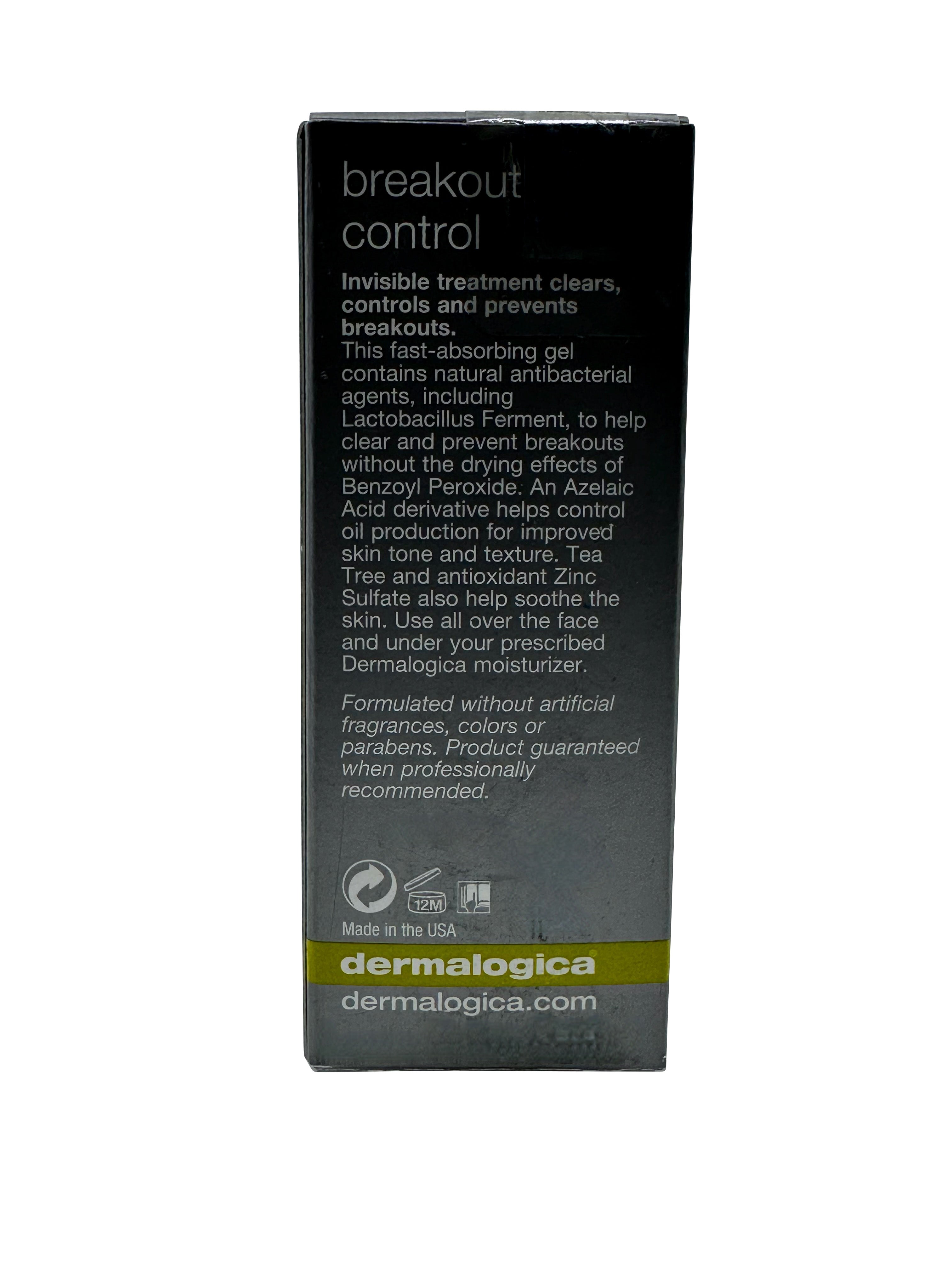 Dermalogica MediBac Clearing Breakout Control 1 OZ