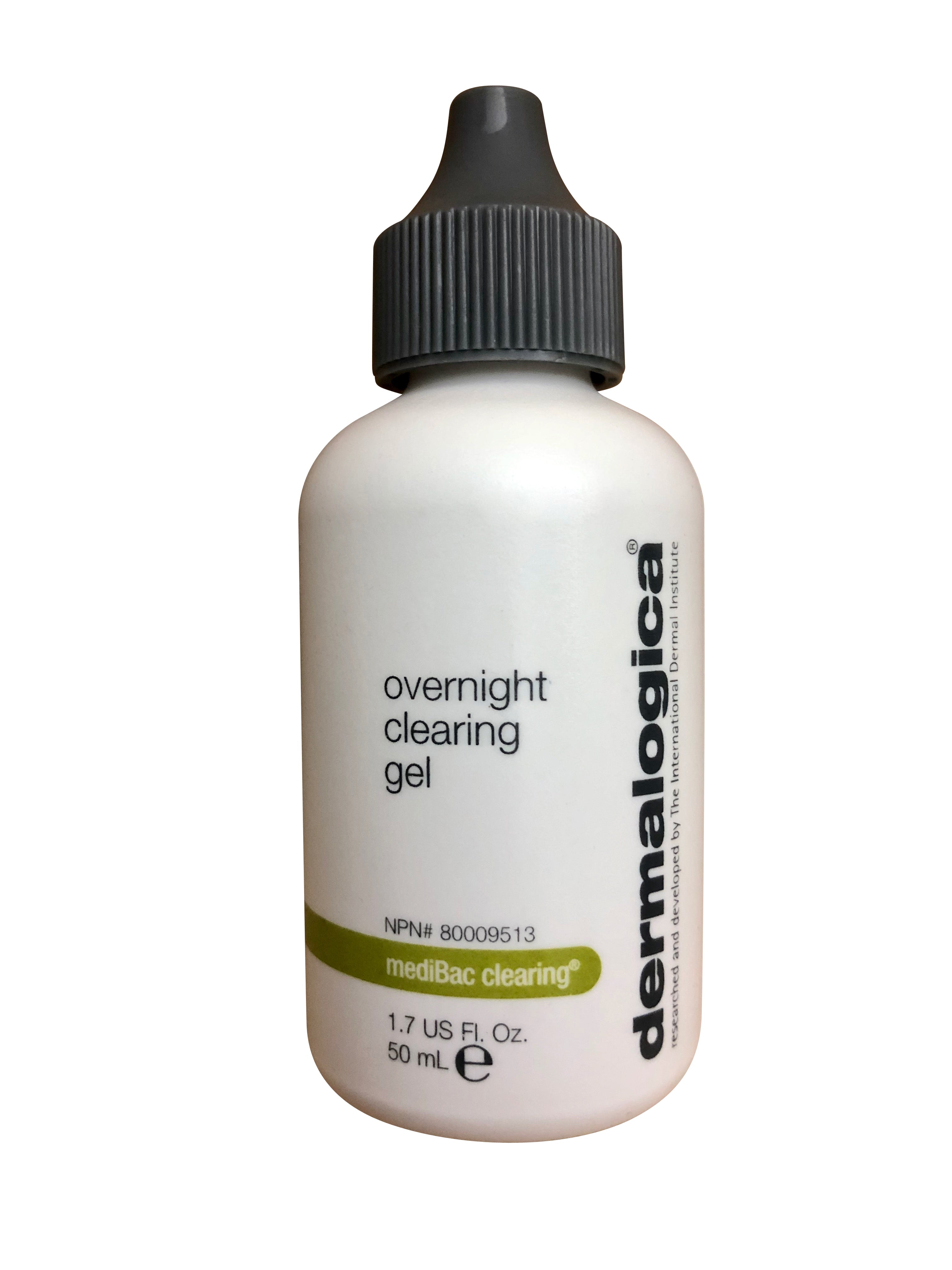 Dermalogica Overnight Clearing Gel MediBac Clearing 1.7 OZ