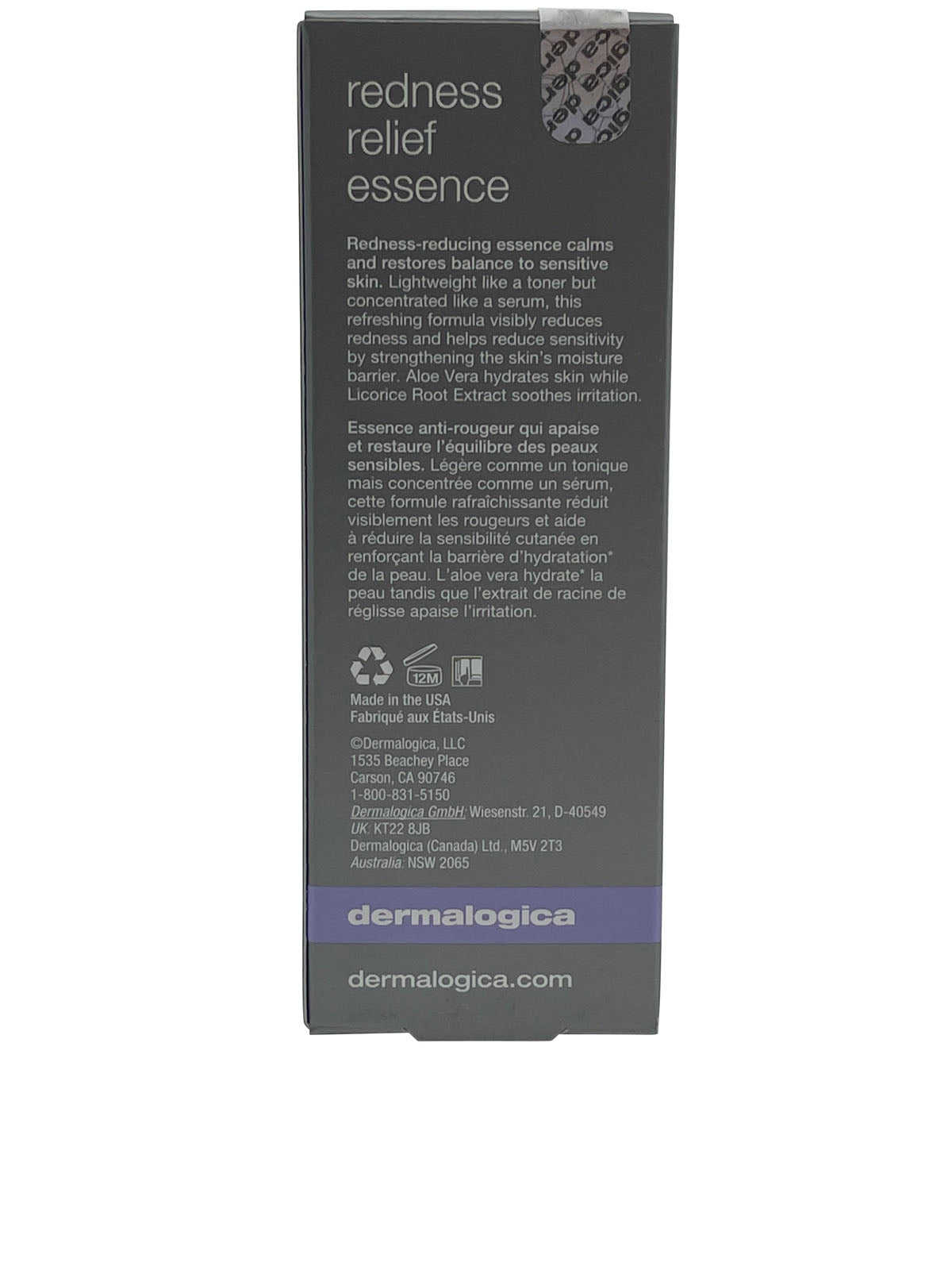Dermalogica Redness Relief Essence 1.7 OZ