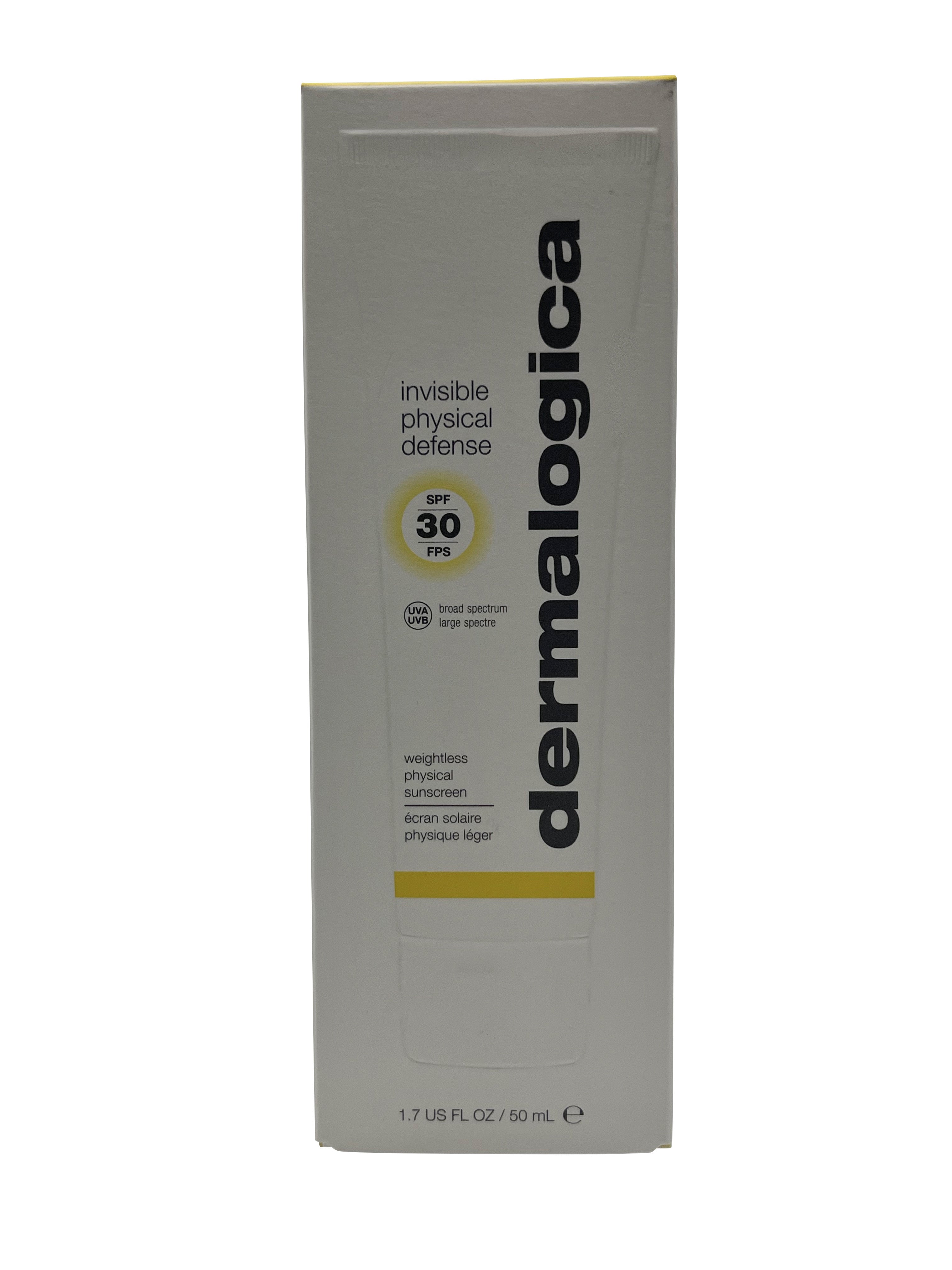 Dermalogica Invisible Physical Defense Sunscreen SPF 30 1.7 OZ