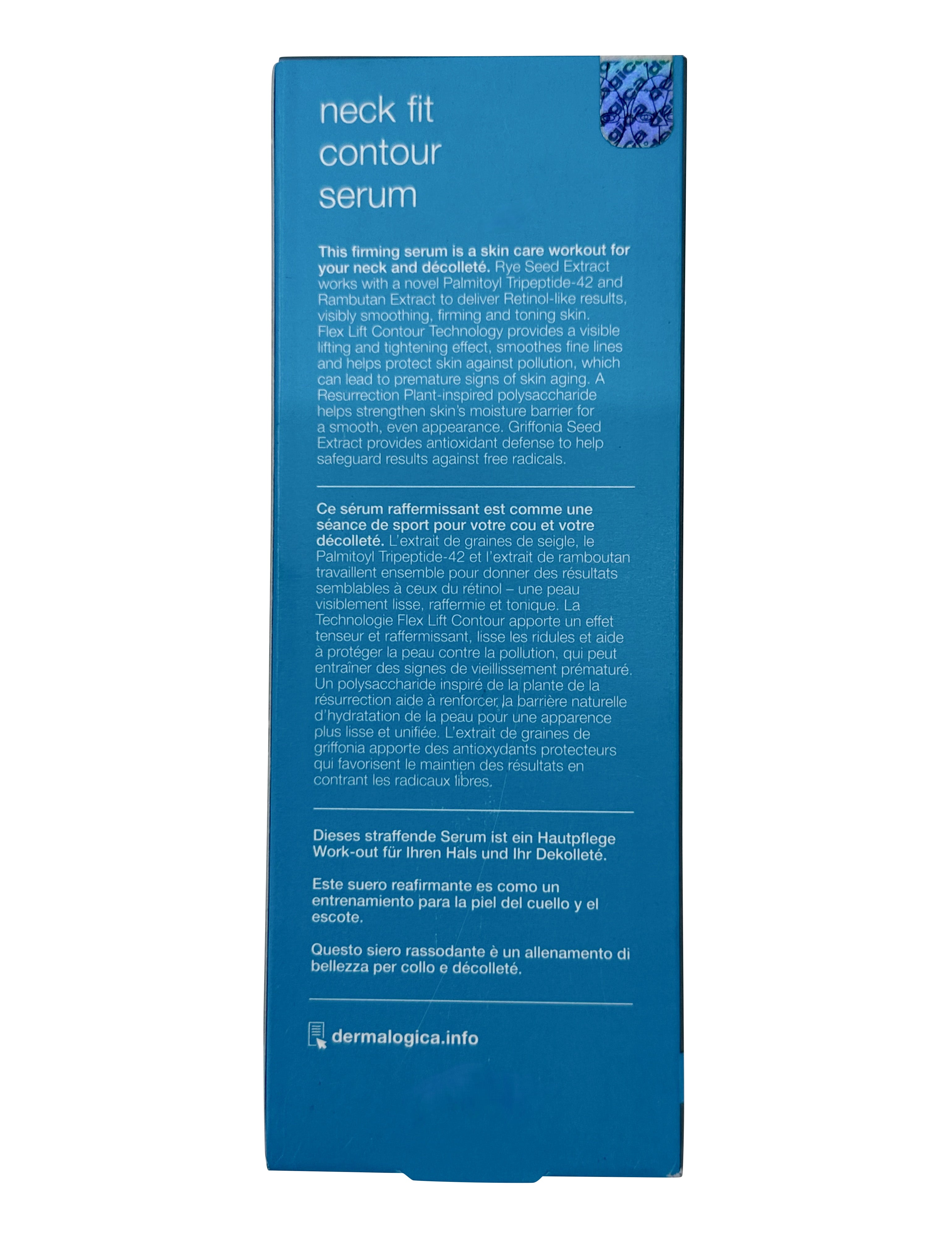 Dermalogica Neck Fit Contour Serum 1.7 OZ