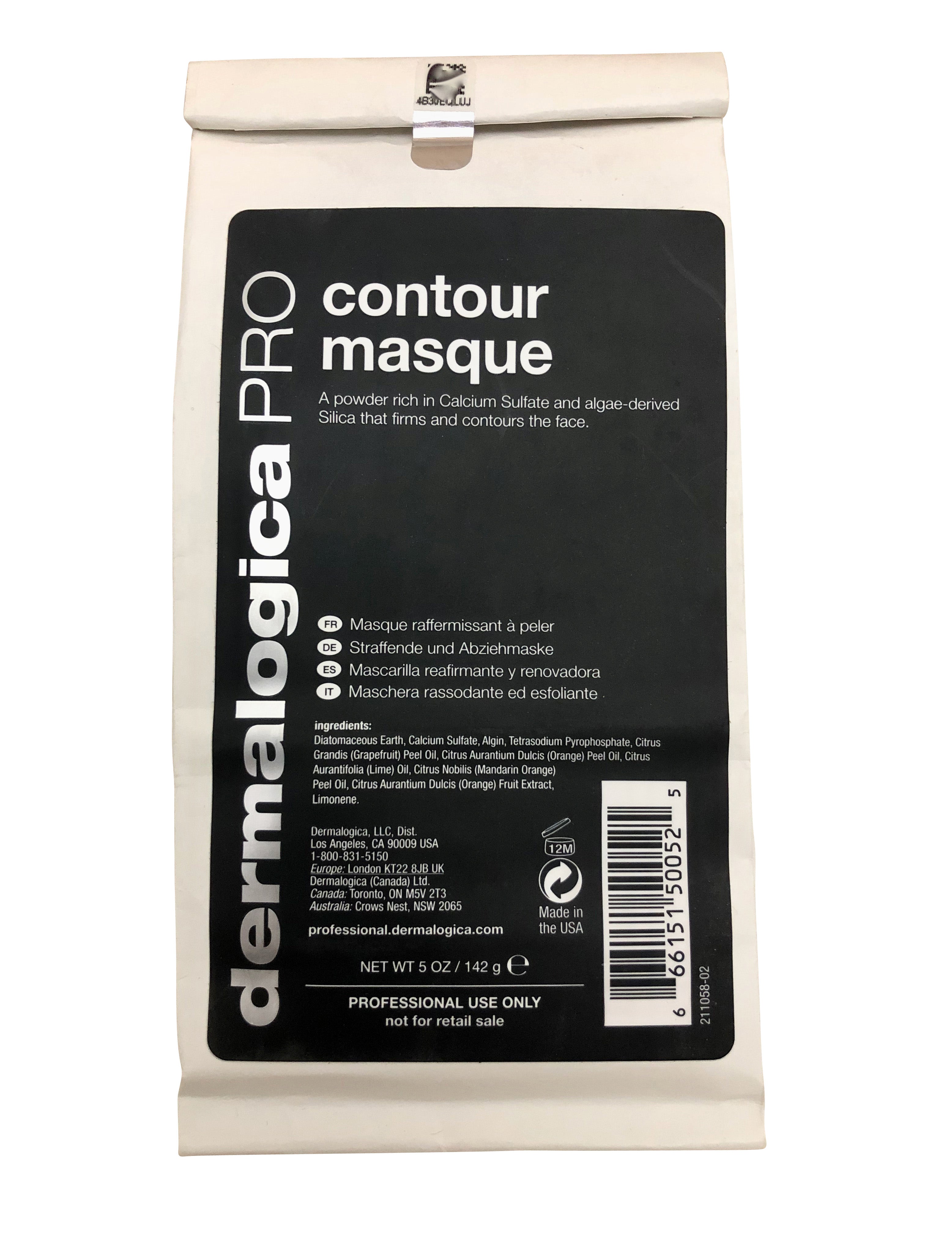 Dermalogica Pro Contour Masque 5 OZ