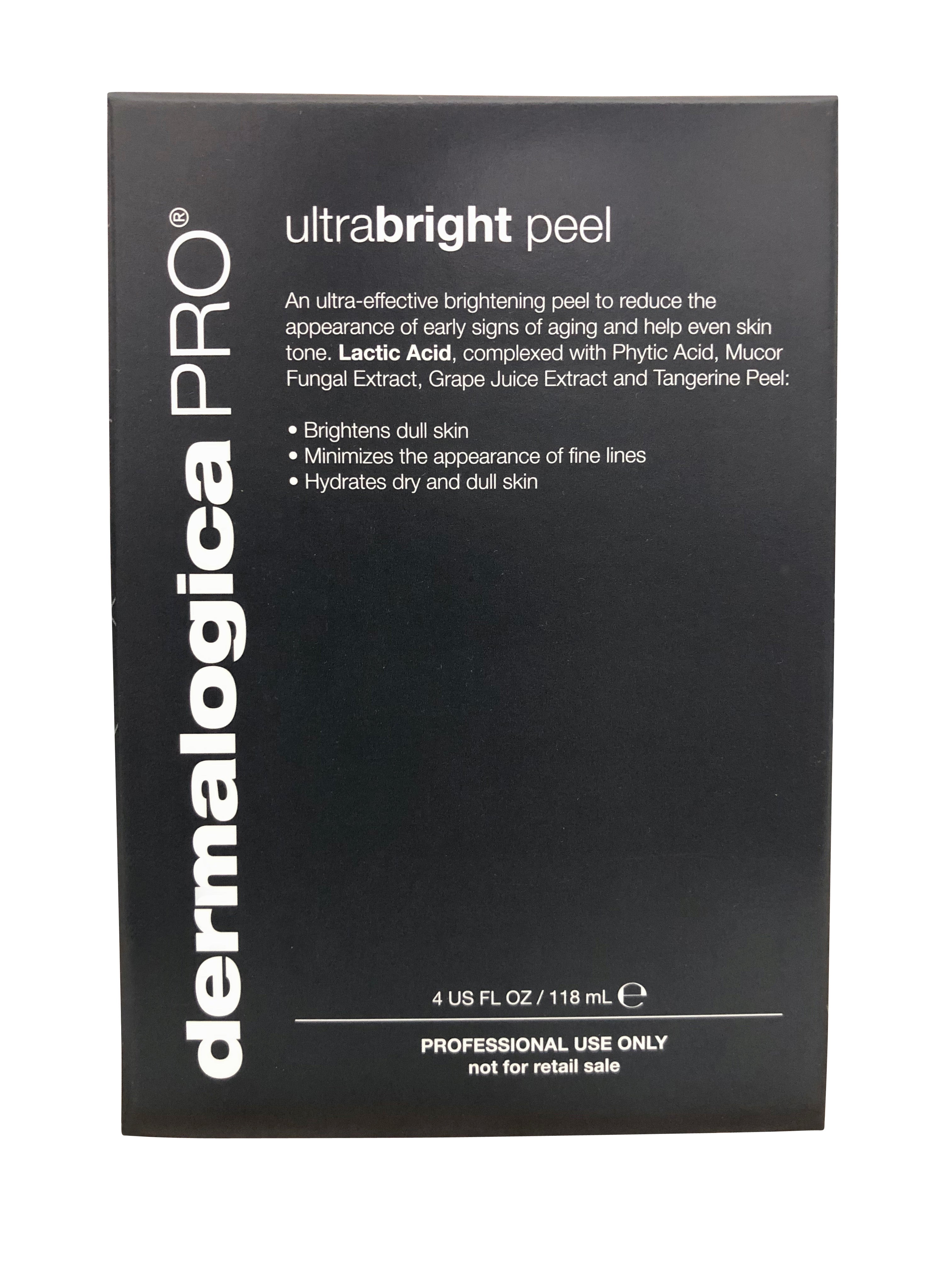 Dermalogica Pro UltraBright Peel 4 OZ