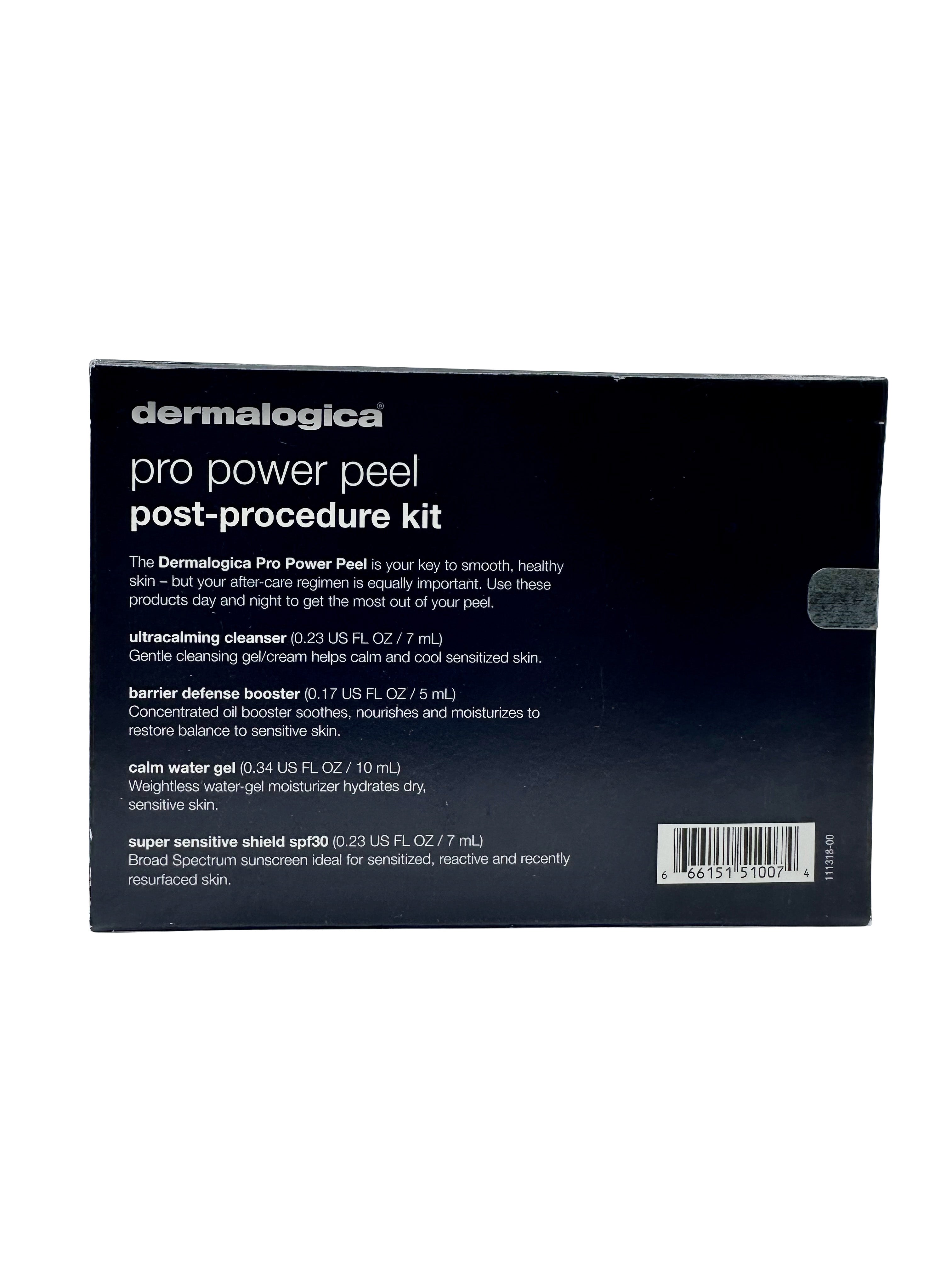 Dermalogica Pro Power Peel Post Procedure Kit