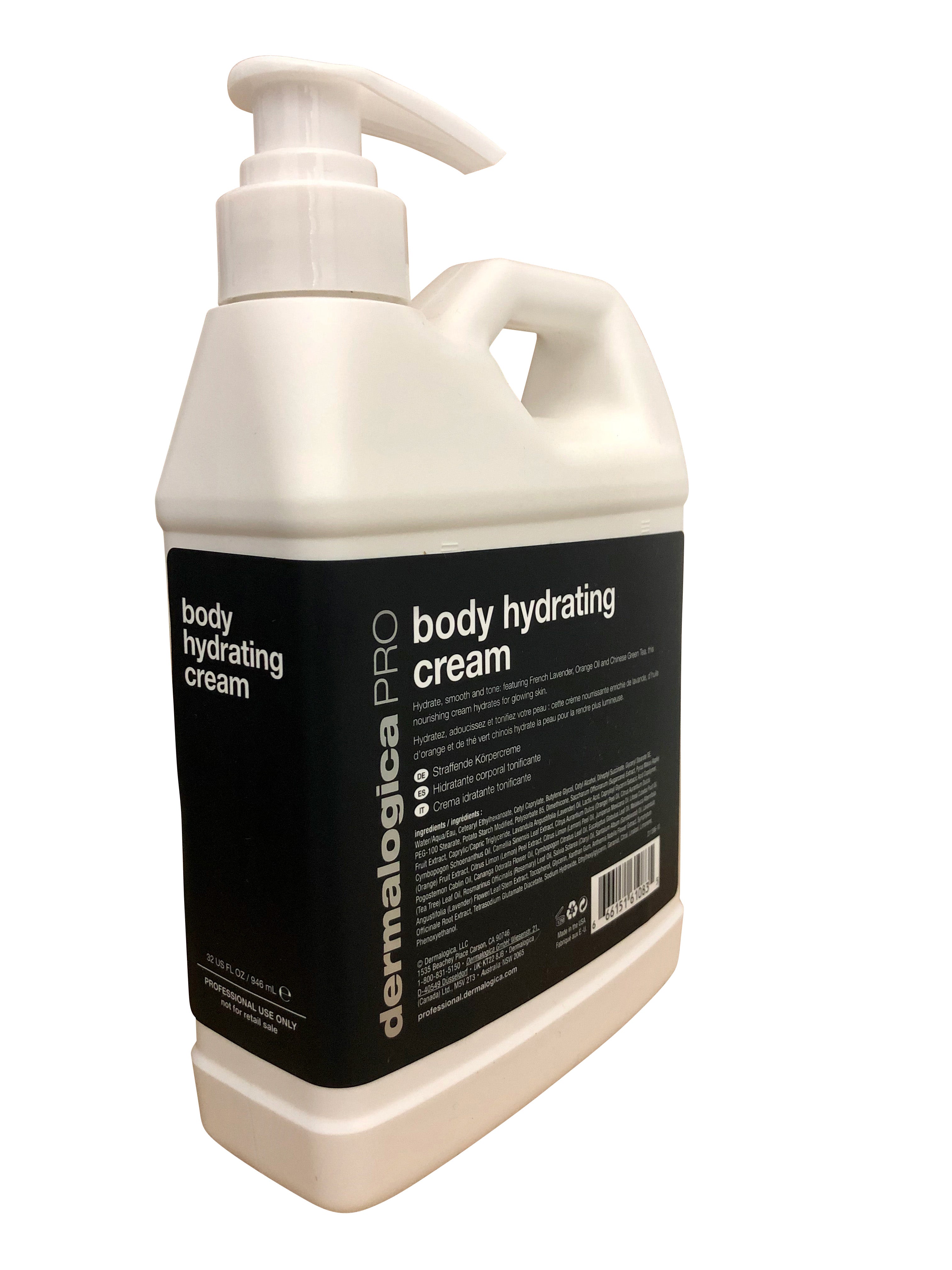 Dermalogica Pro Body Hydrating Cream 32 OZ