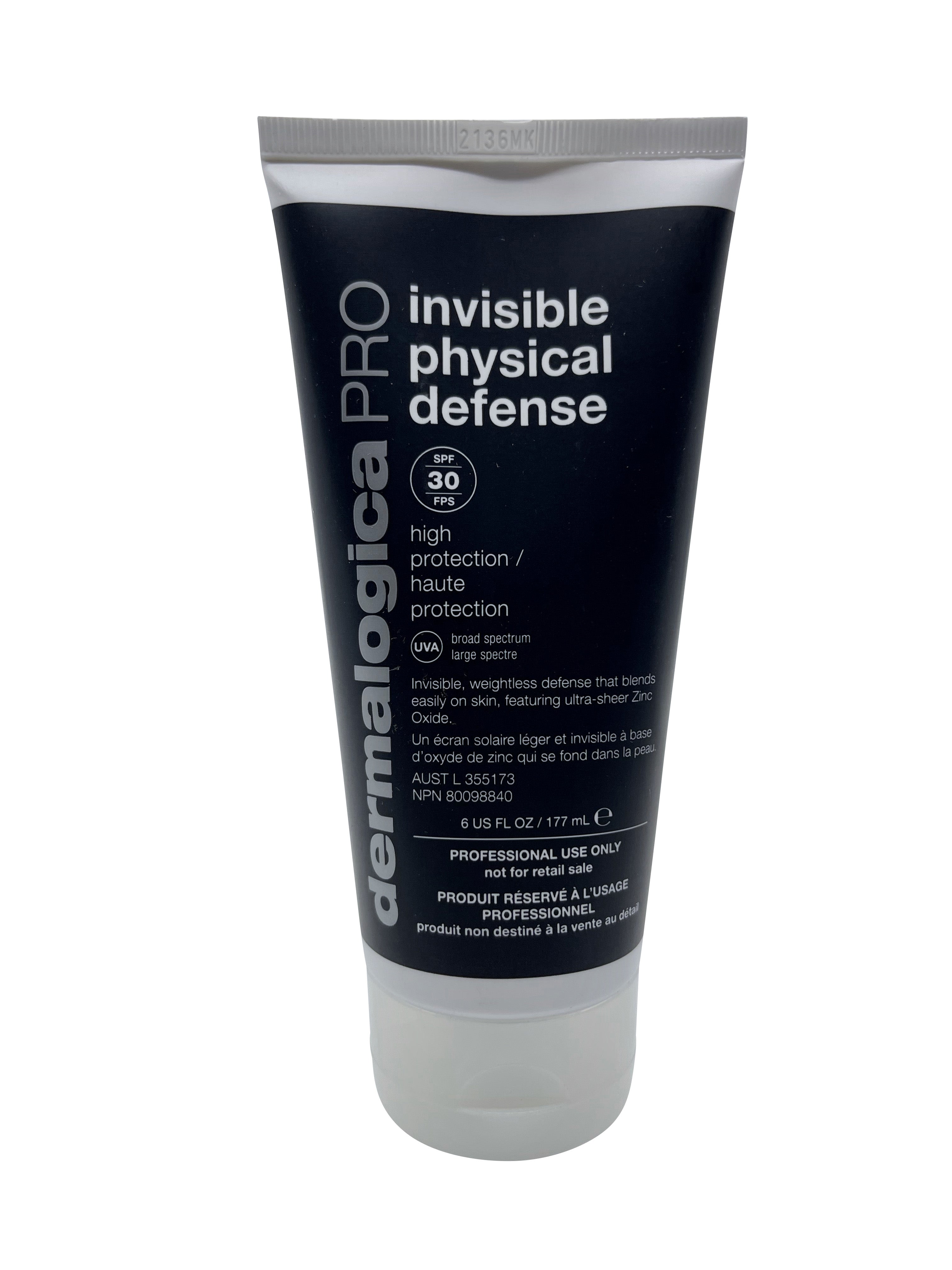 Dermalogica Pro Invisible Physical Defense SPF 30 6 OZ