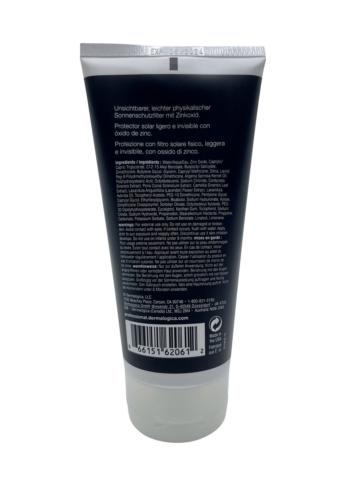 Dermalogica Pro Invisible Physical Defense SPF 30 6 OZ