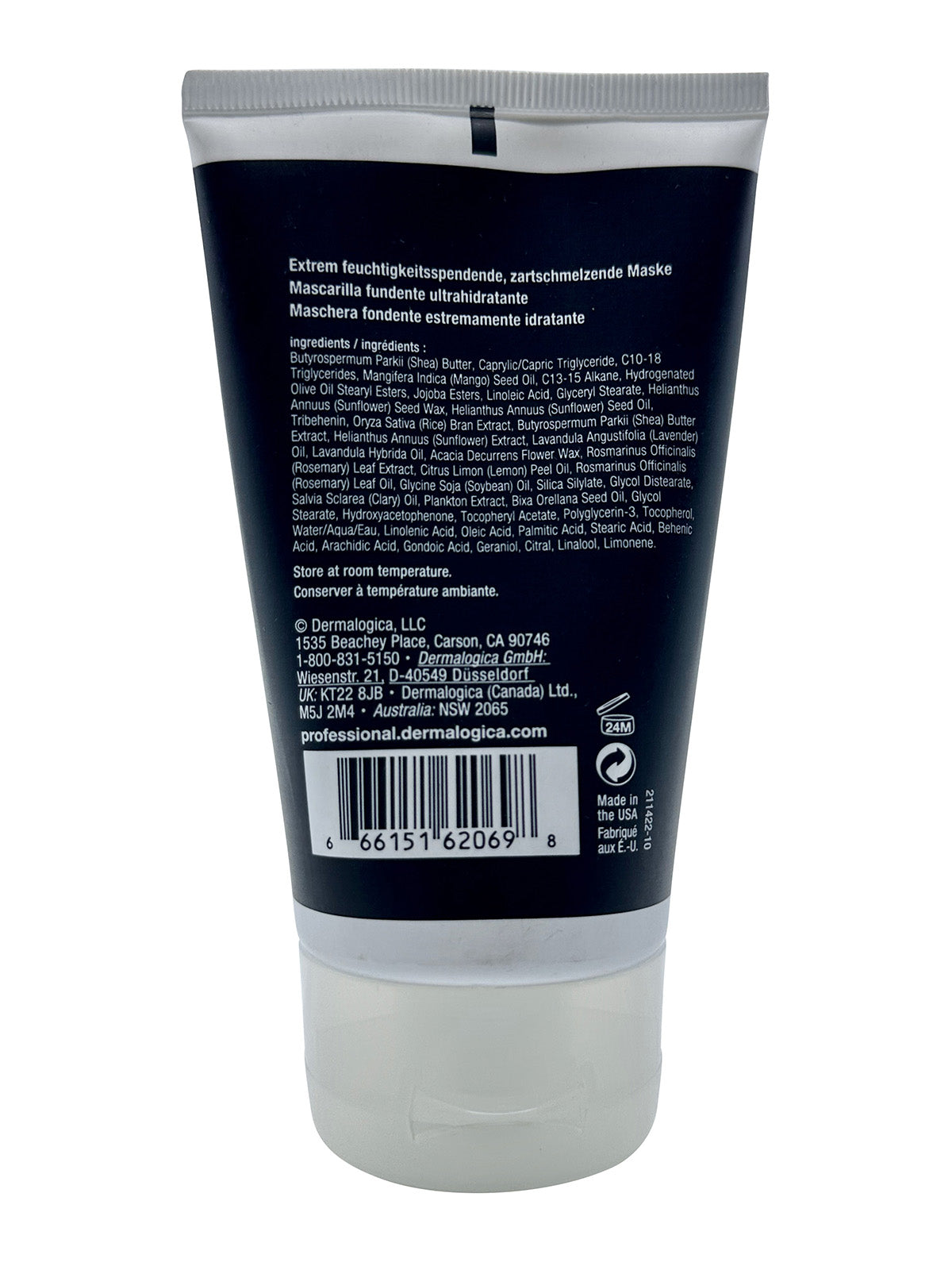 Dermalogica Pro Melting Moisture Mask Dry Skin 4 OZ