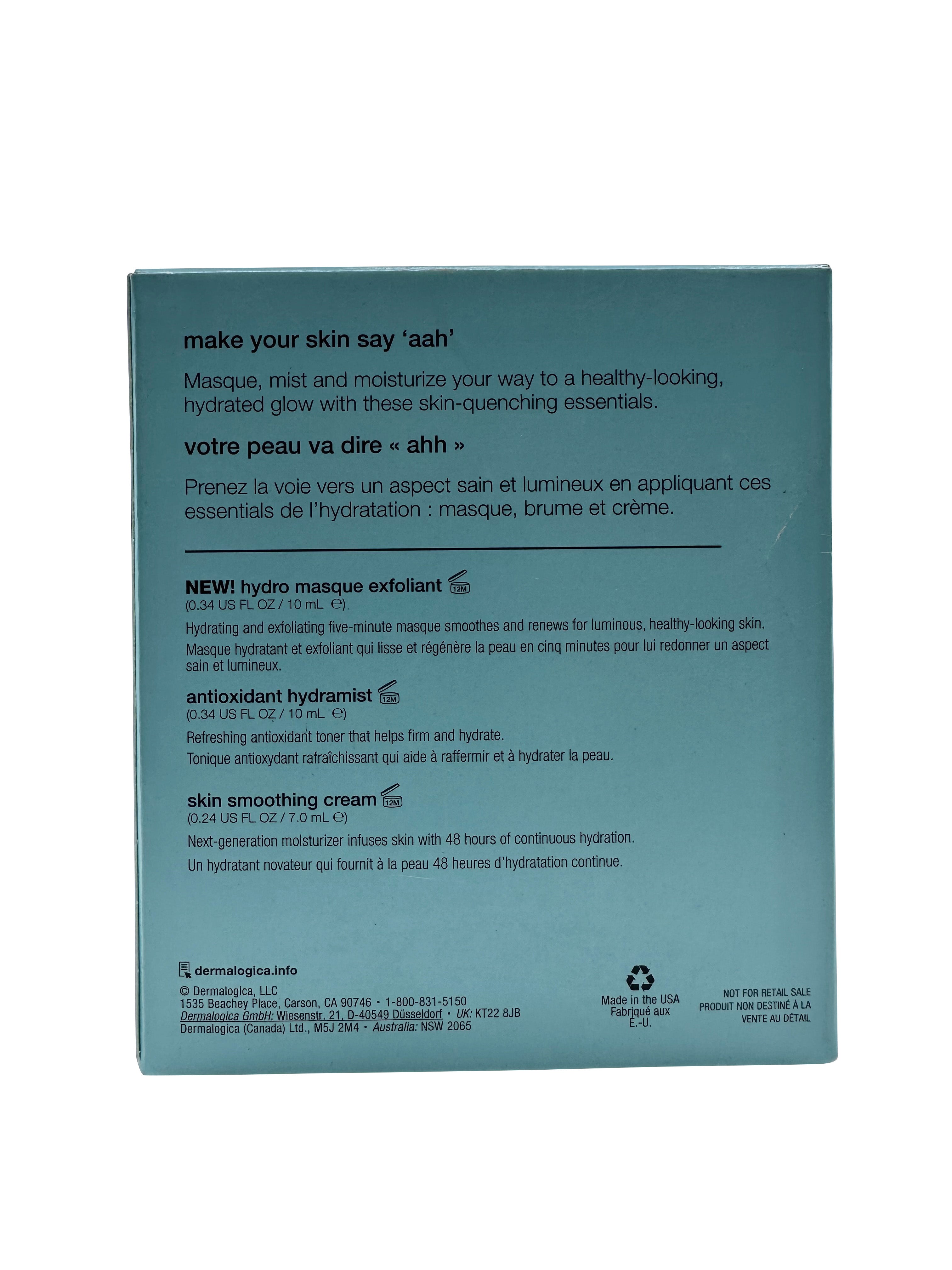 Dermalogica Hydrating Essentials Set