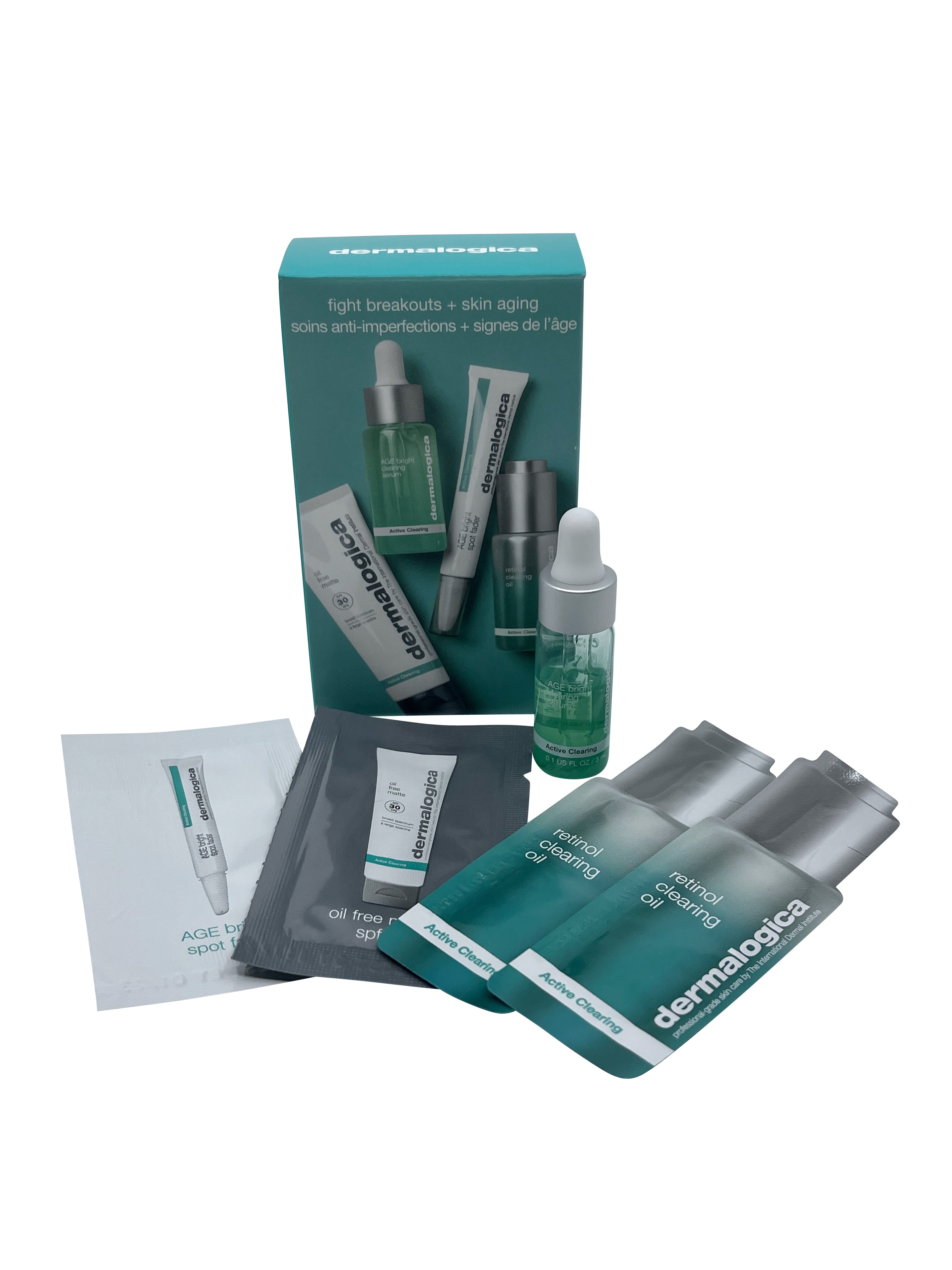 Dermalogica Skincare Clear and Brighten Kit