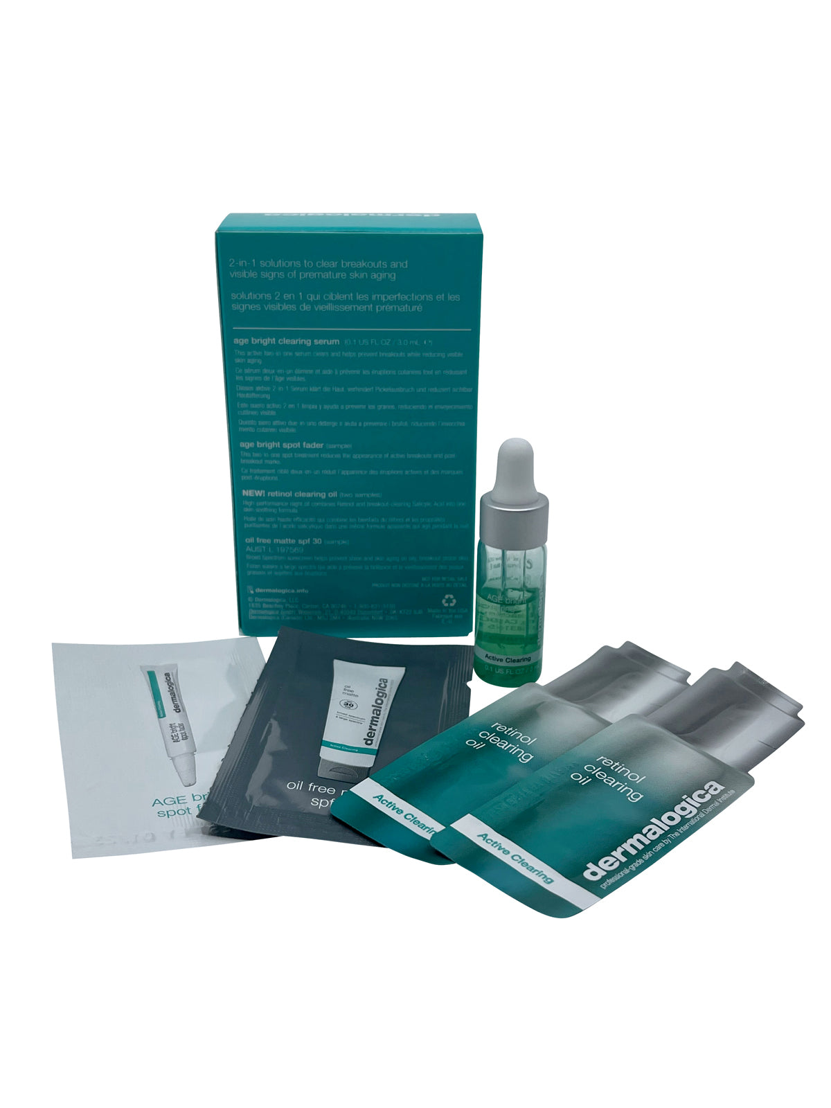 Dermalogica Skincare Clear and Brighten Kit