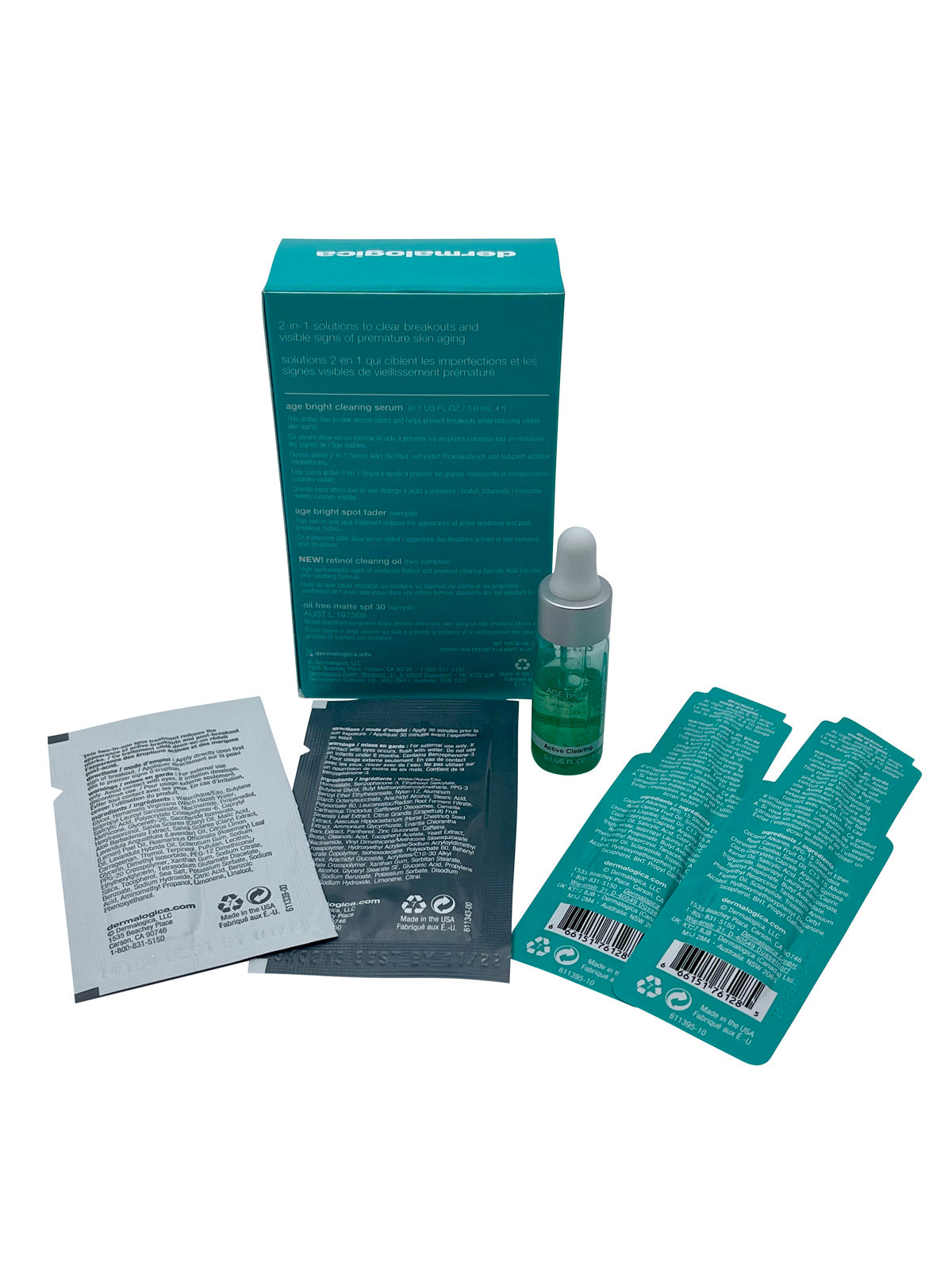 Dermalogica Skincare Clear and Brighten Kit