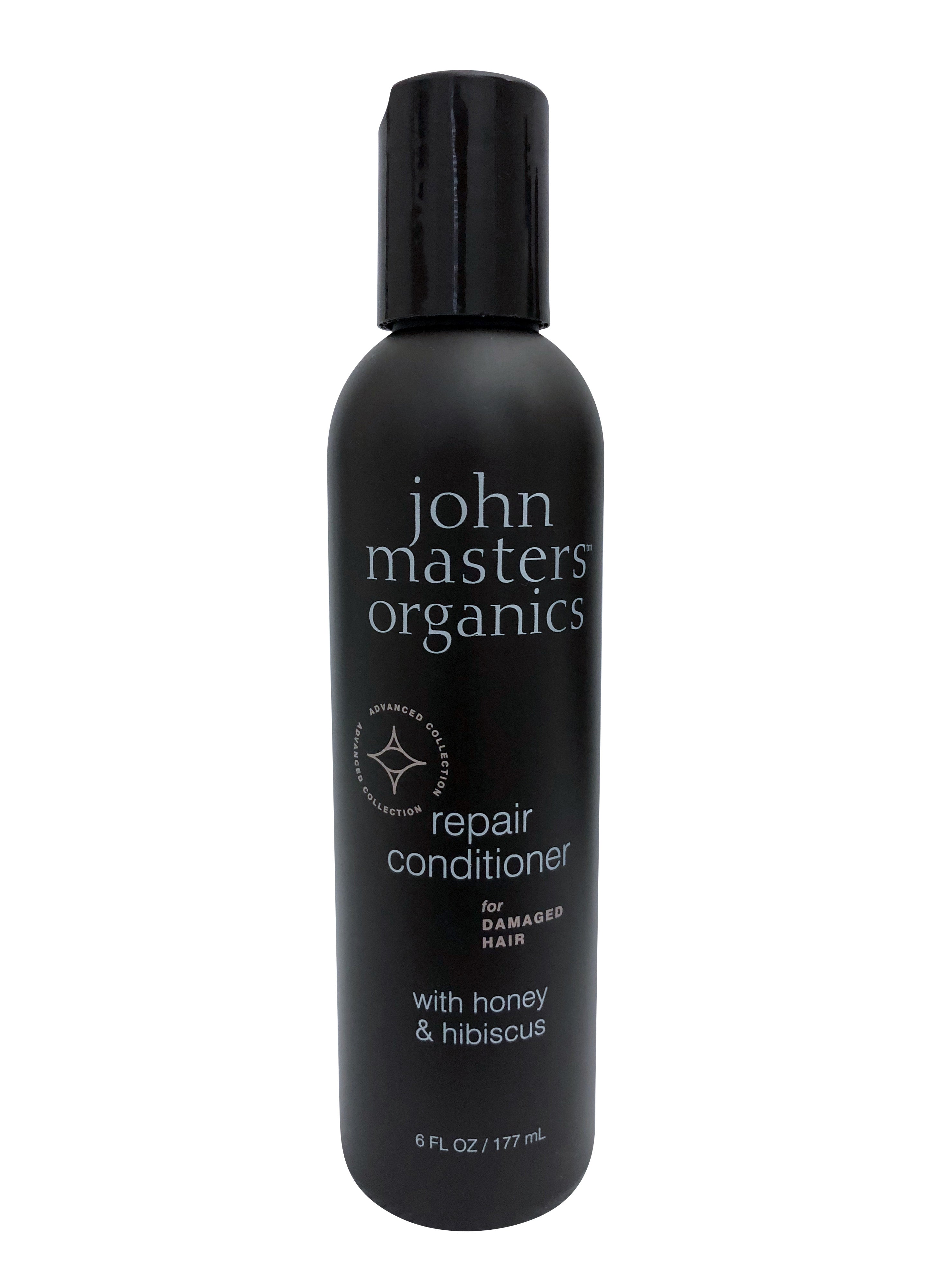 John Masters Organics Repair Conditioner Damaged Hair Honey & Hibiscus 6 OZ