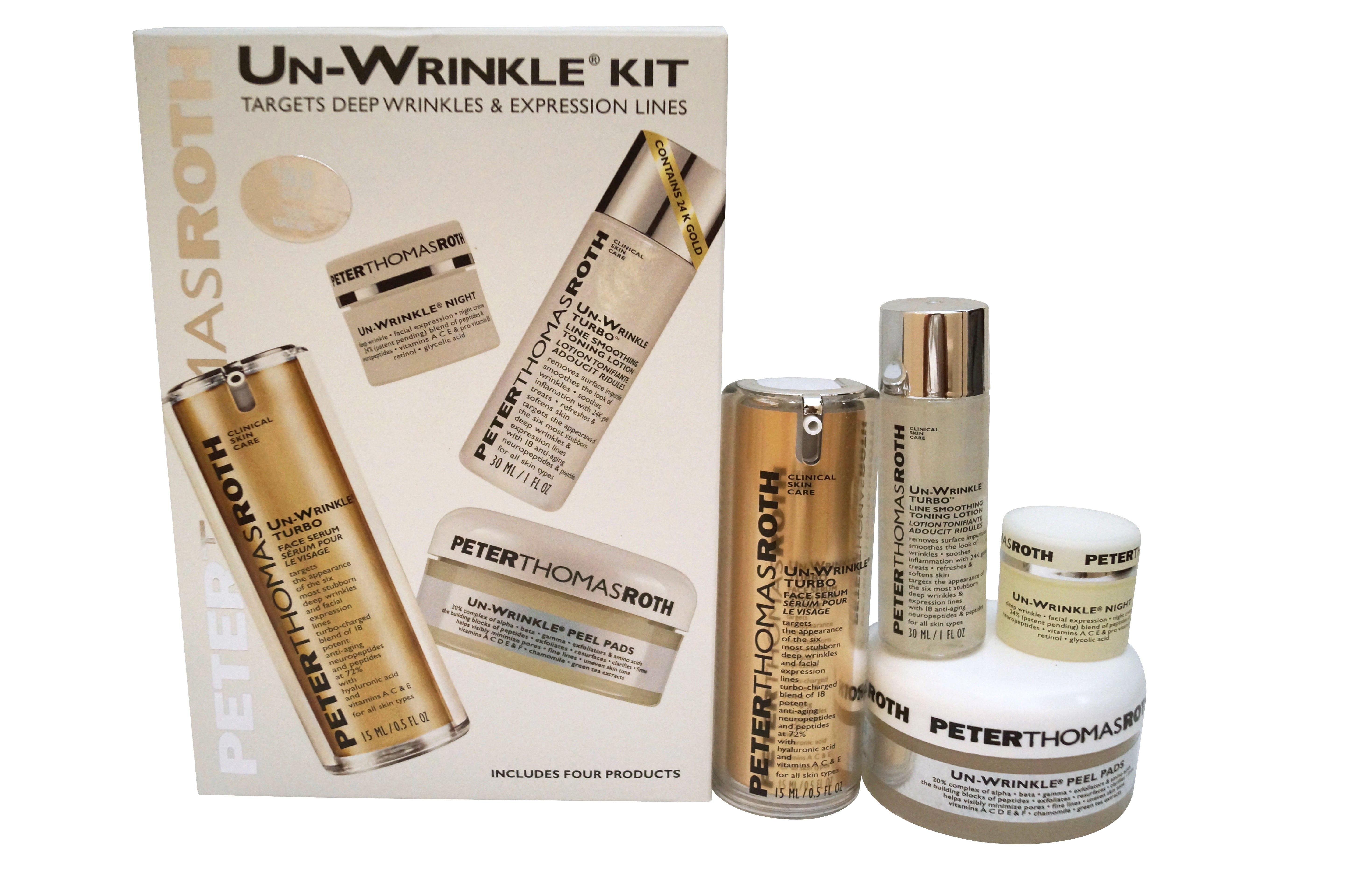 Peter Thomas Roth Un-Wrinkle Kit